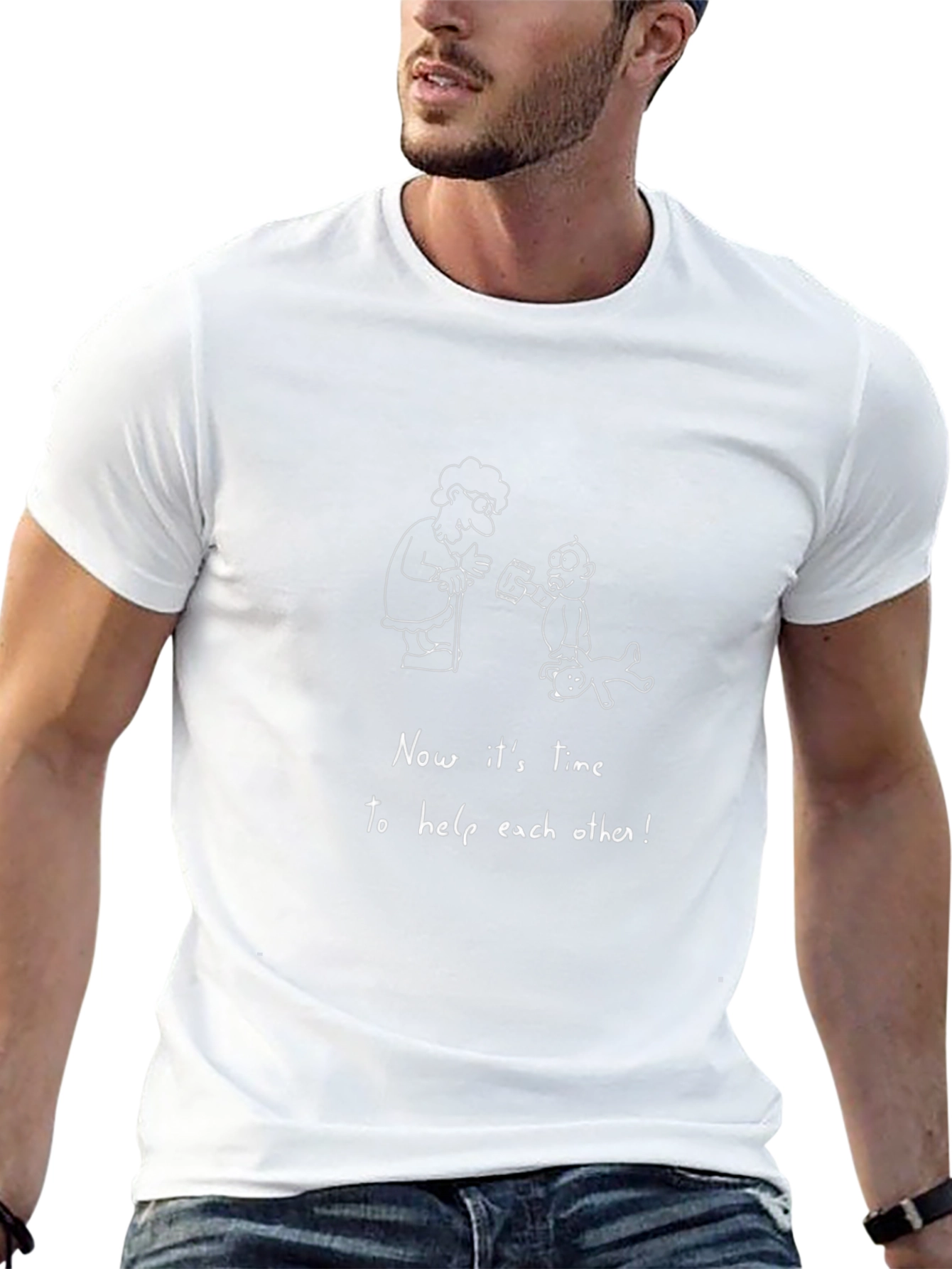 Help Each Other T-Shirt