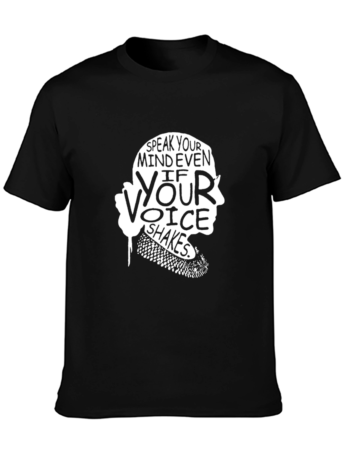 Speak Your Mind T-Shirt - RBG Inspired