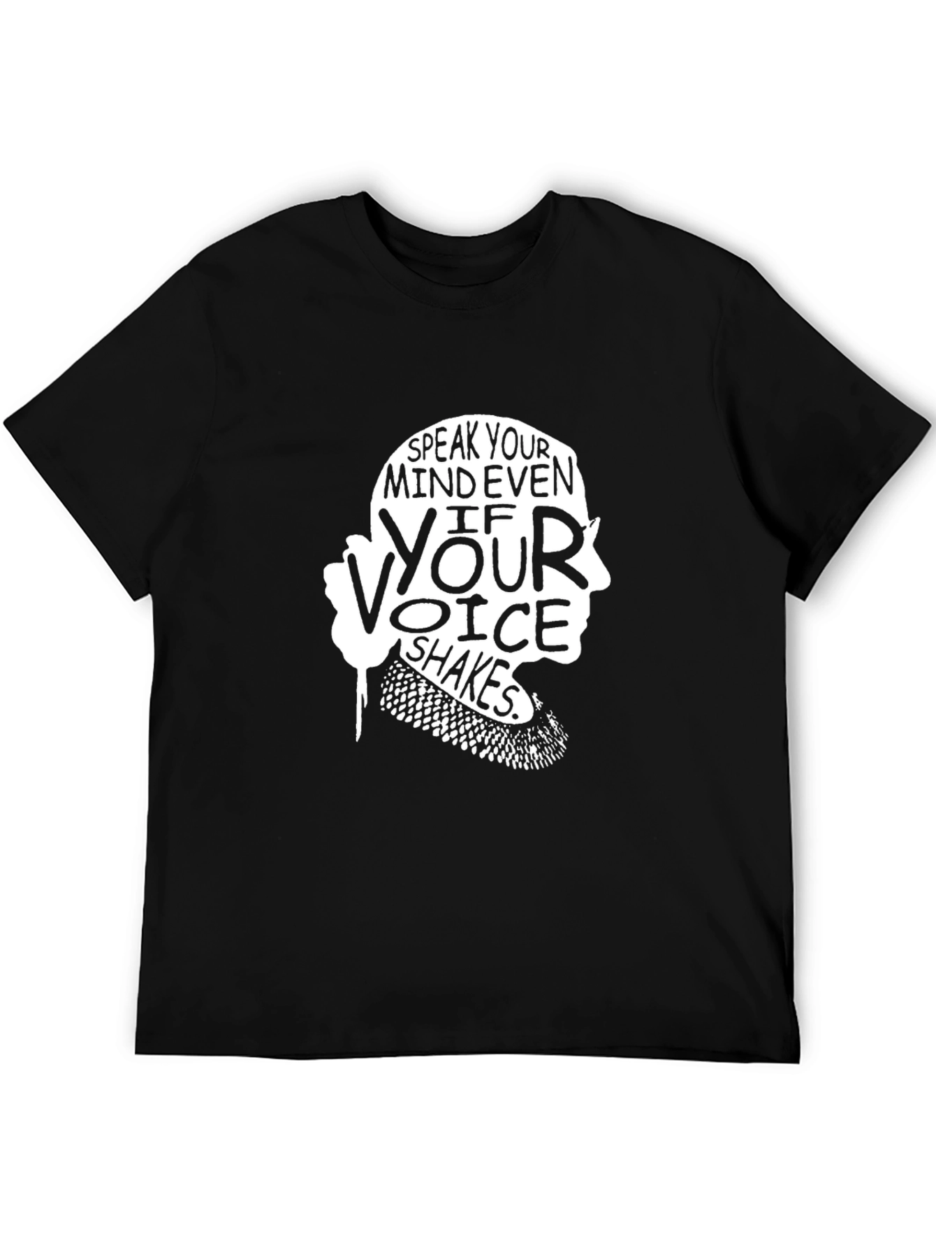 Speak Your Mind T-Shirt - RBG Inspired