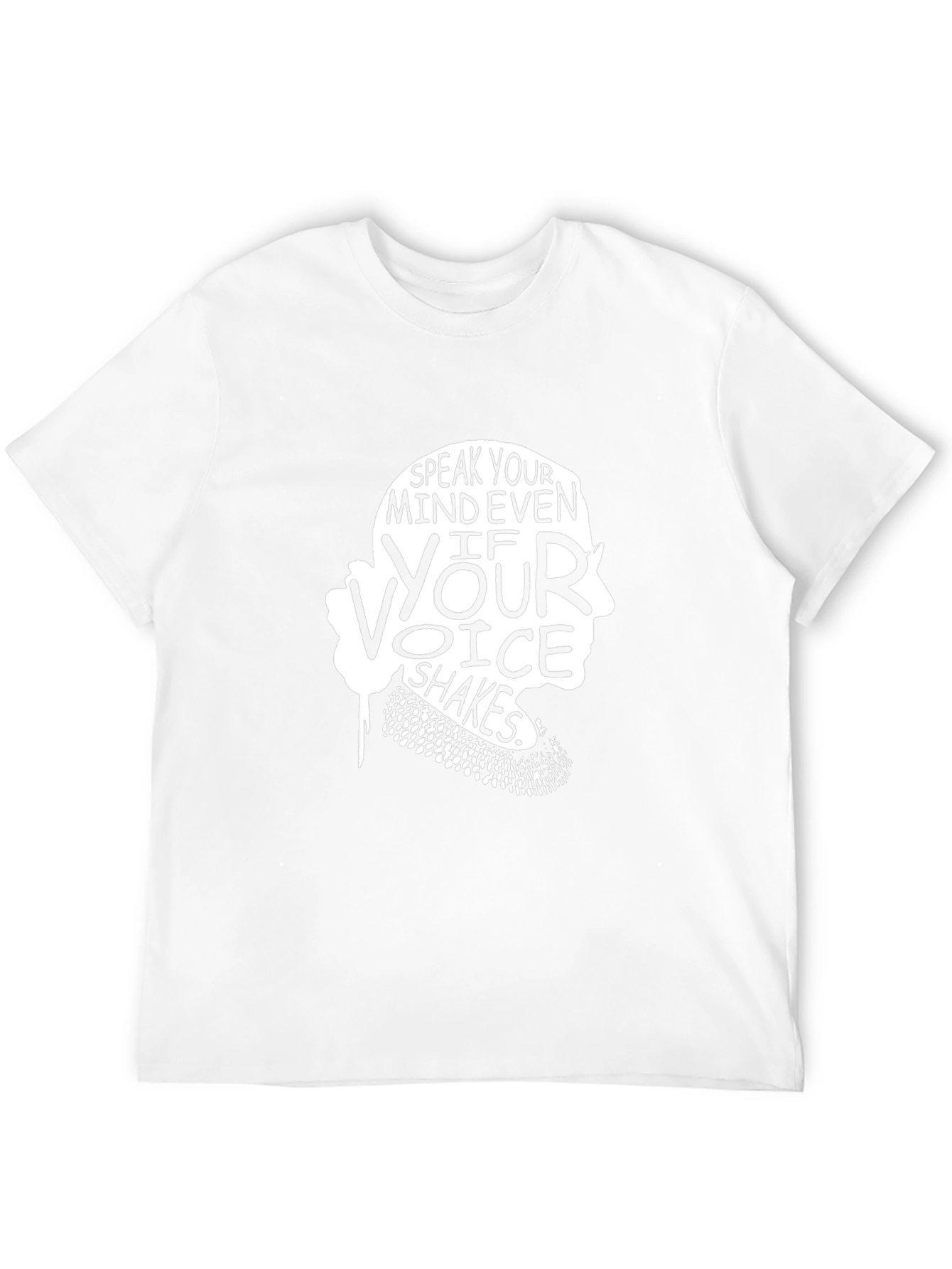Speak Your Mind T-Shirt - RBG Inspired