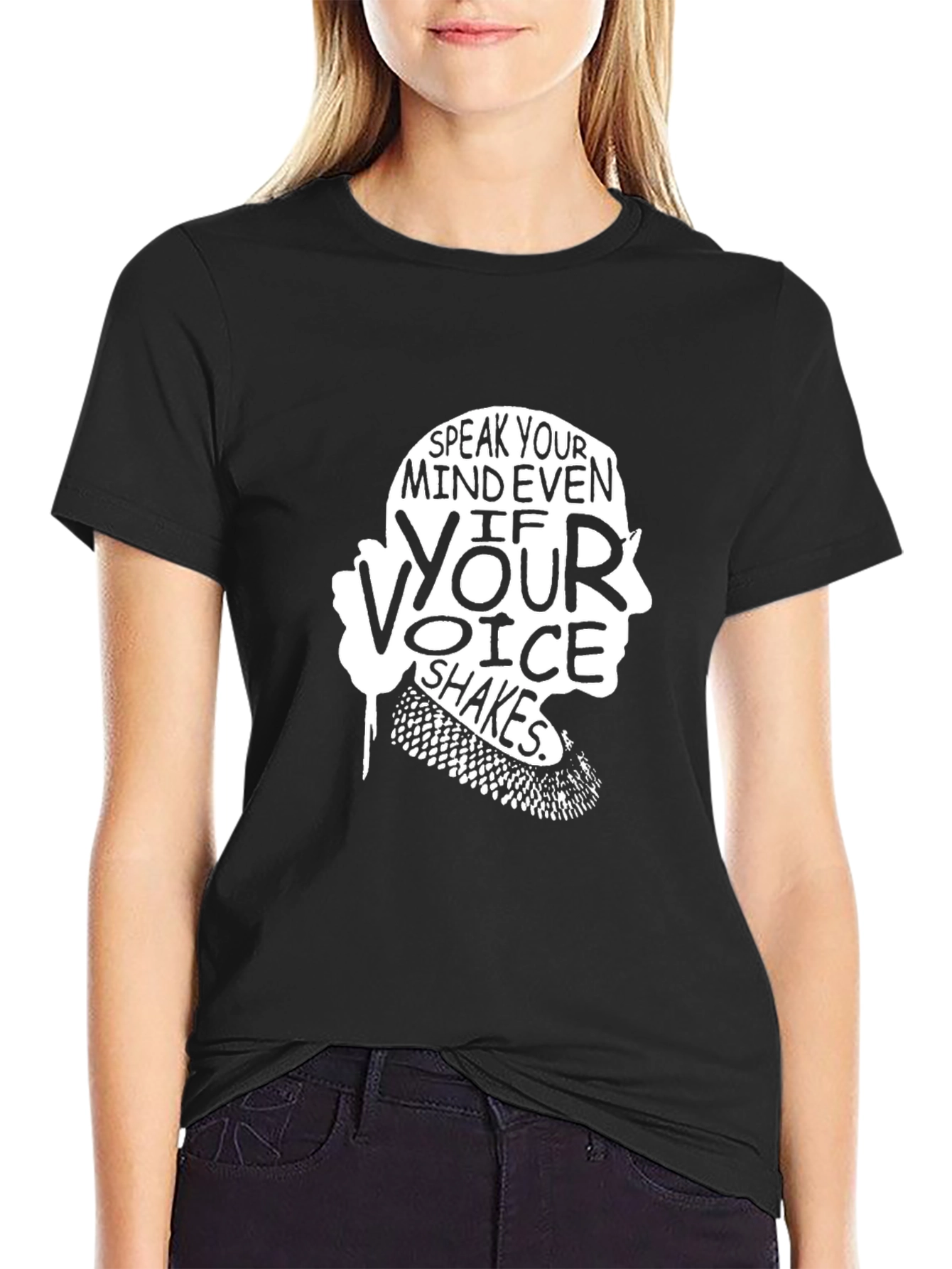 Speak Your Mind T-Shirt - RBG Inspired