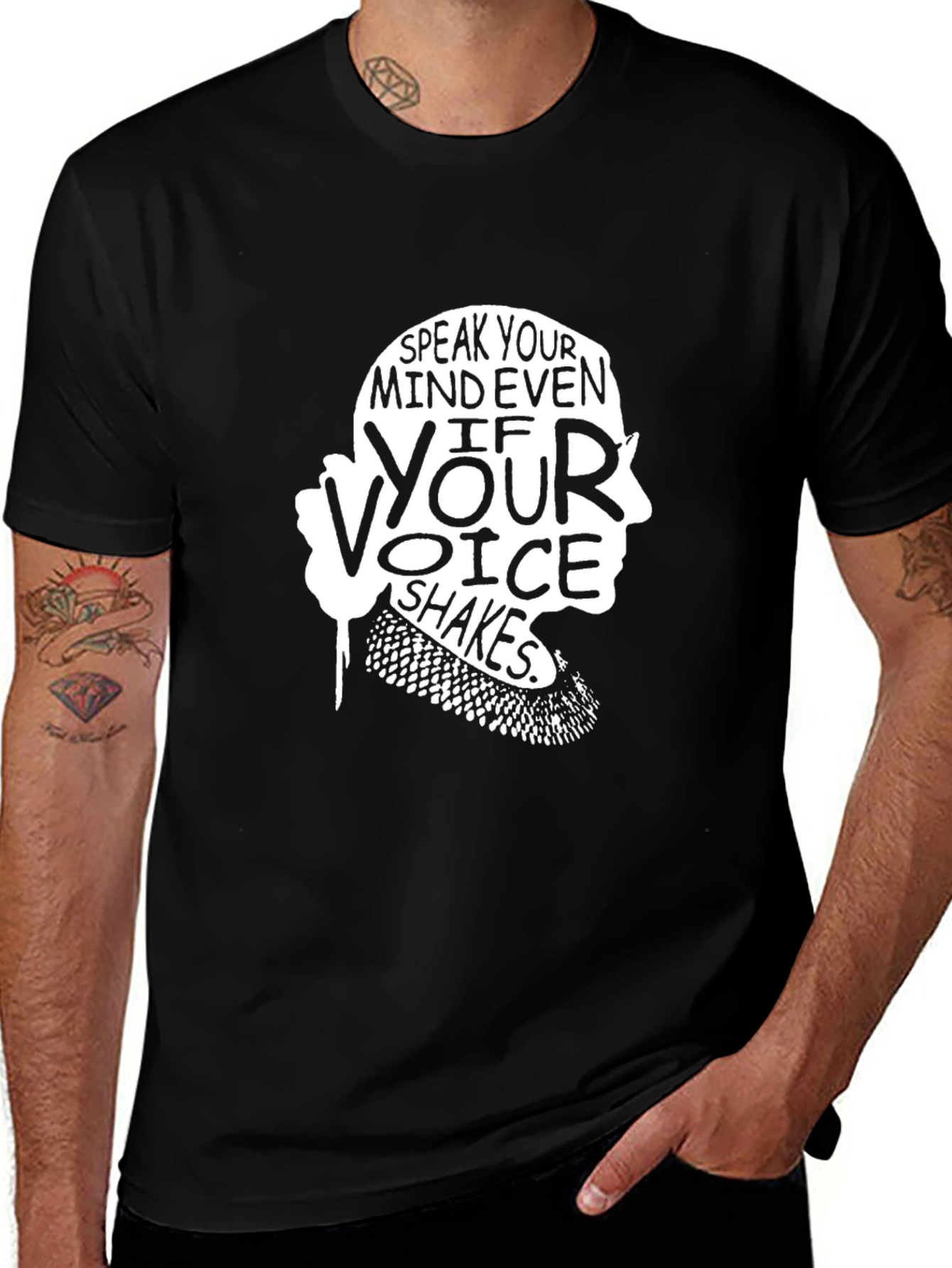 Speak Your Mind T-Shirt - RBG Inspired