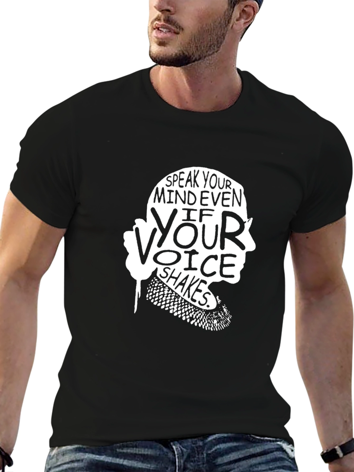 Speak Your Mind T-Shirt - RBG Inspired