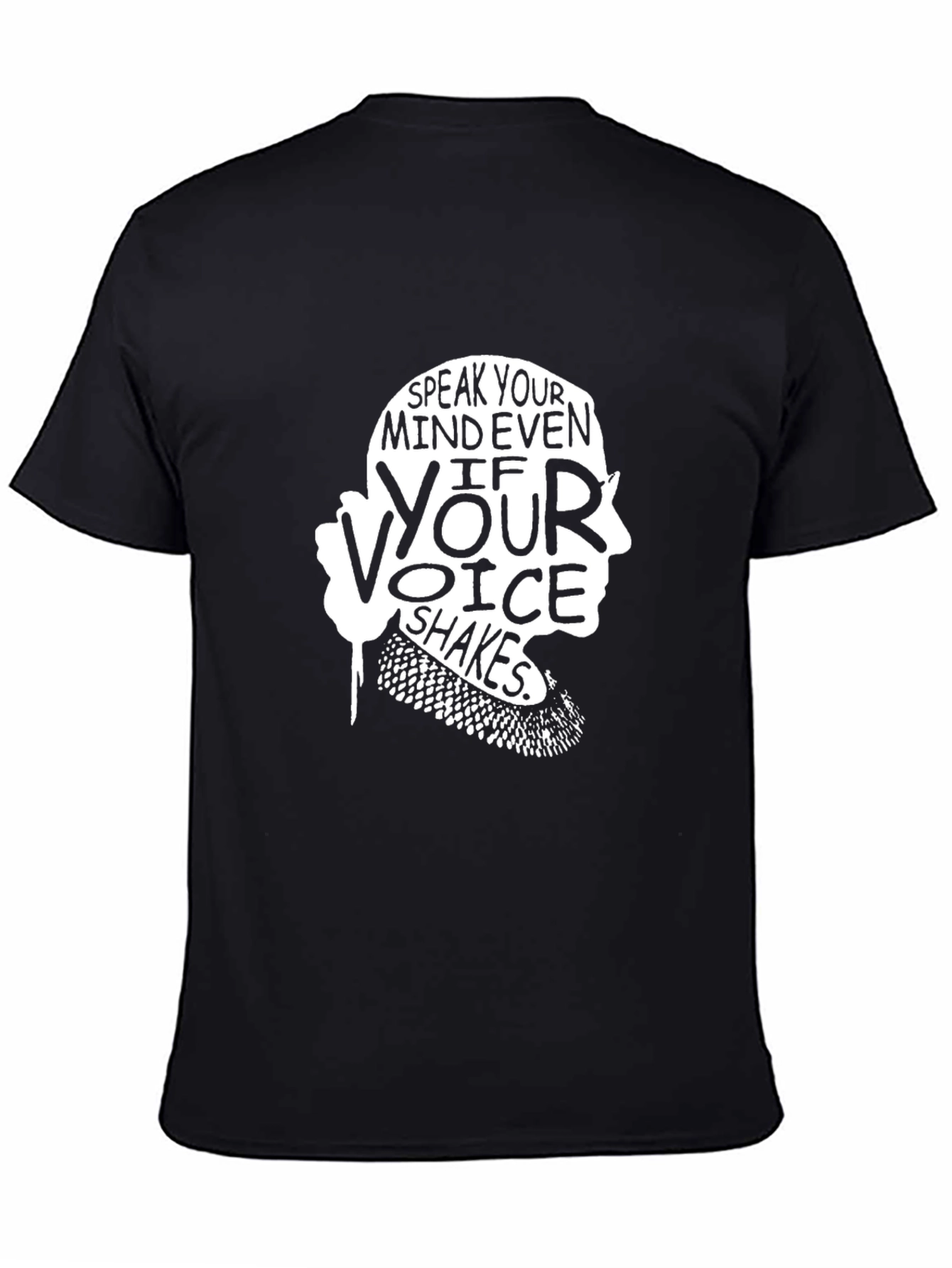 Speak Your Mind T-Shirt - RBG Inspired