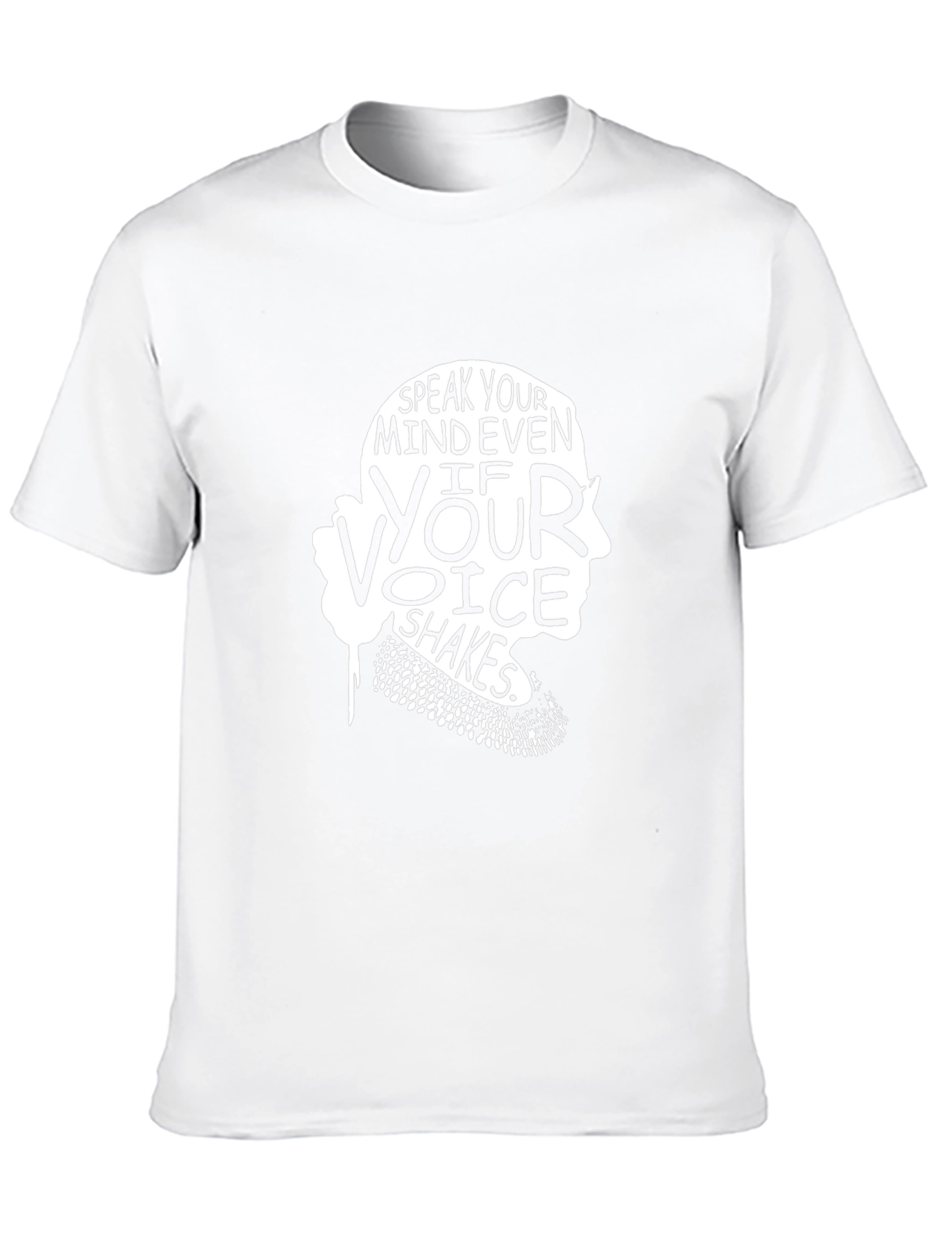 Speak Your Mind T-Shirt - RBG Inspired