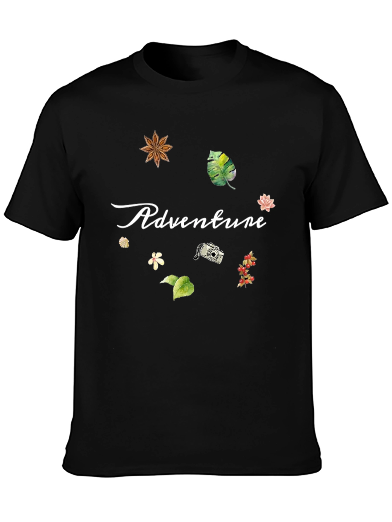 Adventure Graphic Tee - Nature Inspired Design