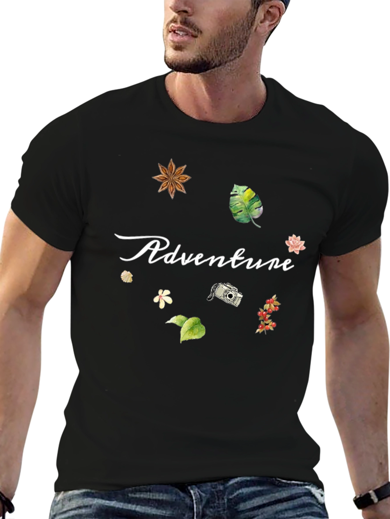 Adventure Graphic Tee - Nature Inspired Design