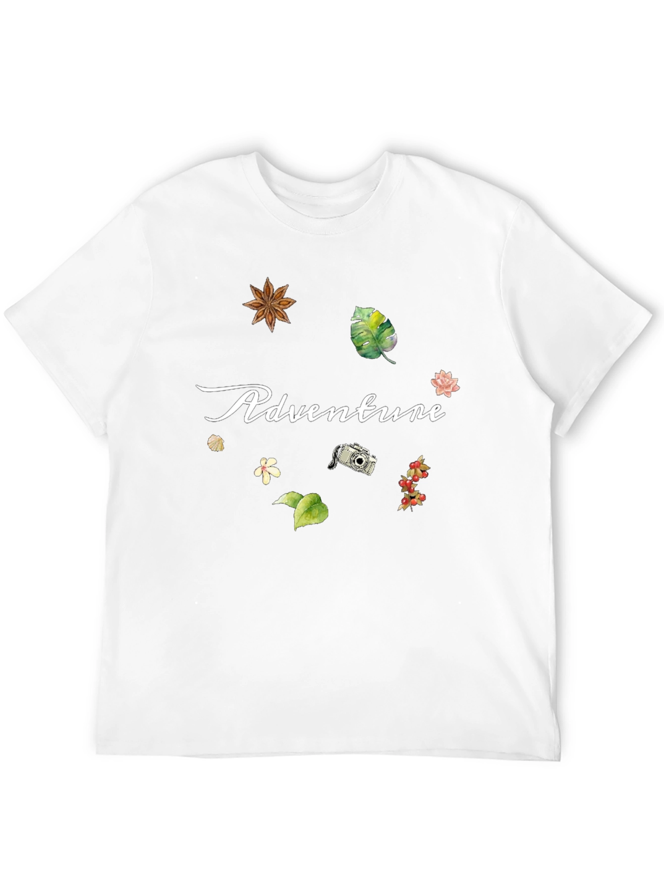 Adventure Graphic Tee - Nature Inspired Design