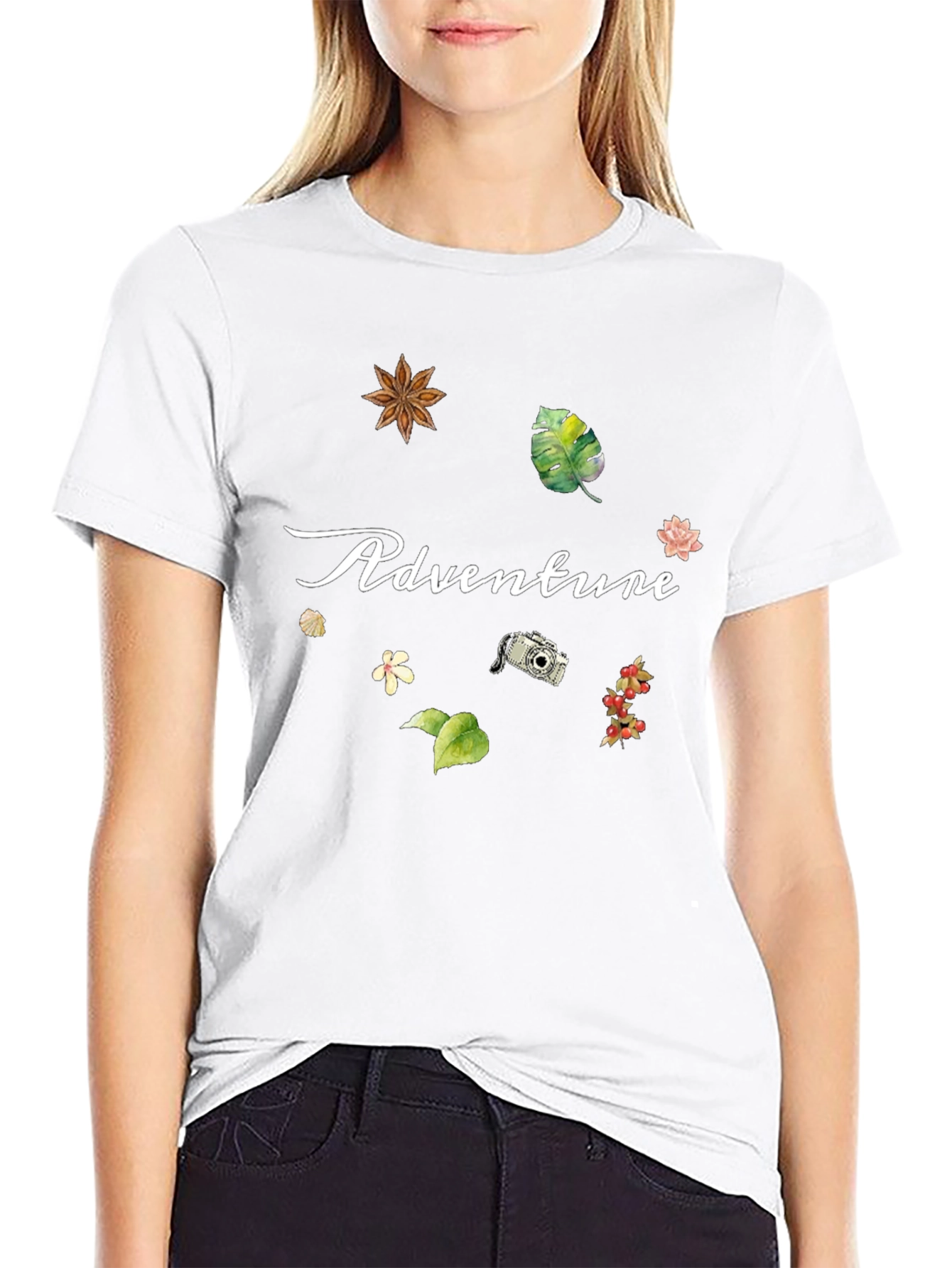 Adventure Graphic Tee - Nature Inspired Design