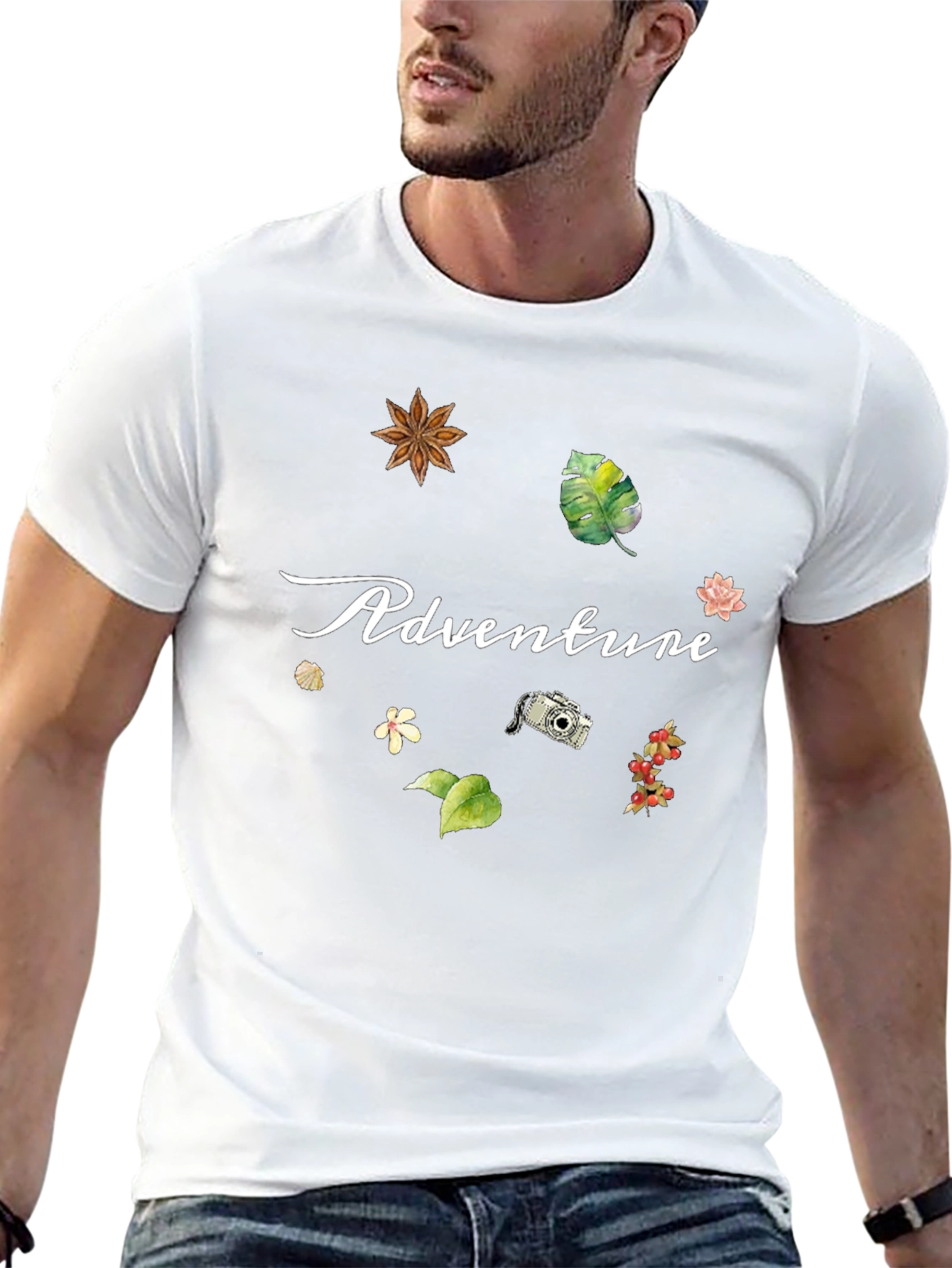 Adventure Graphic Tee - Nature Inspired Design