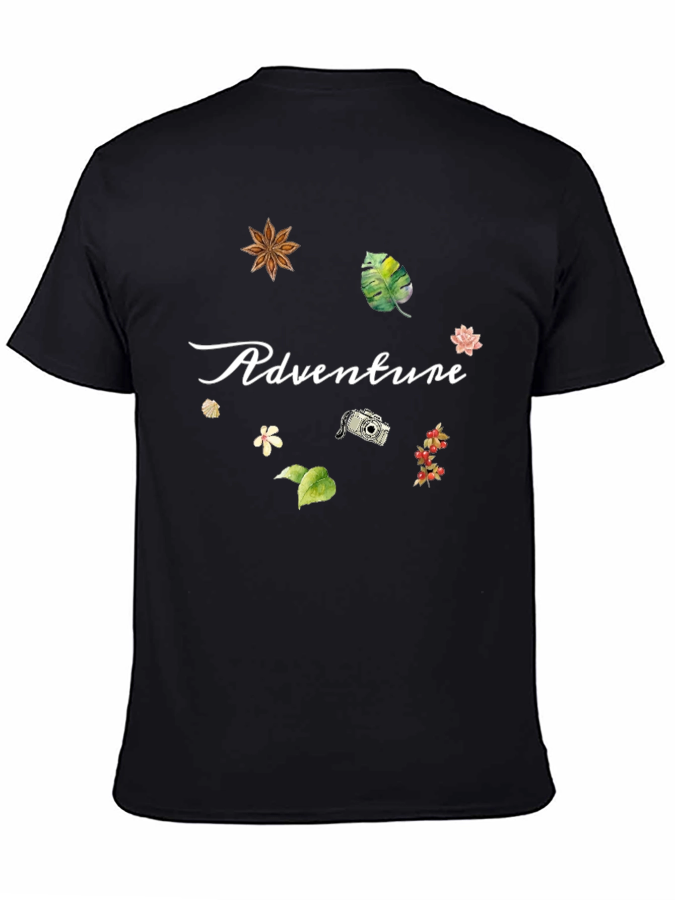 Adventure Graphic Tee - Nature Inspired Design