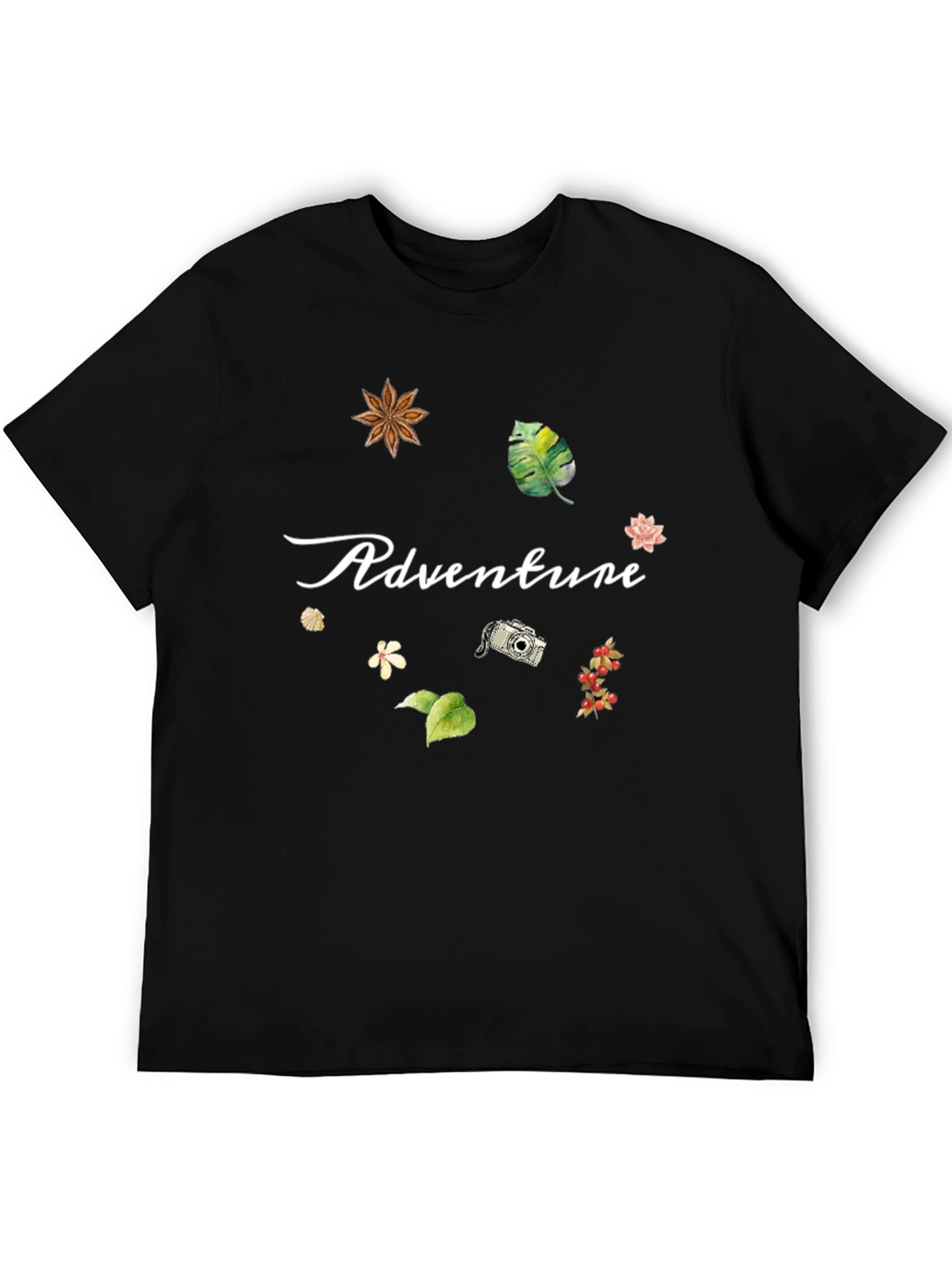 Adventure Graphic Tee - Nature Inspired Design