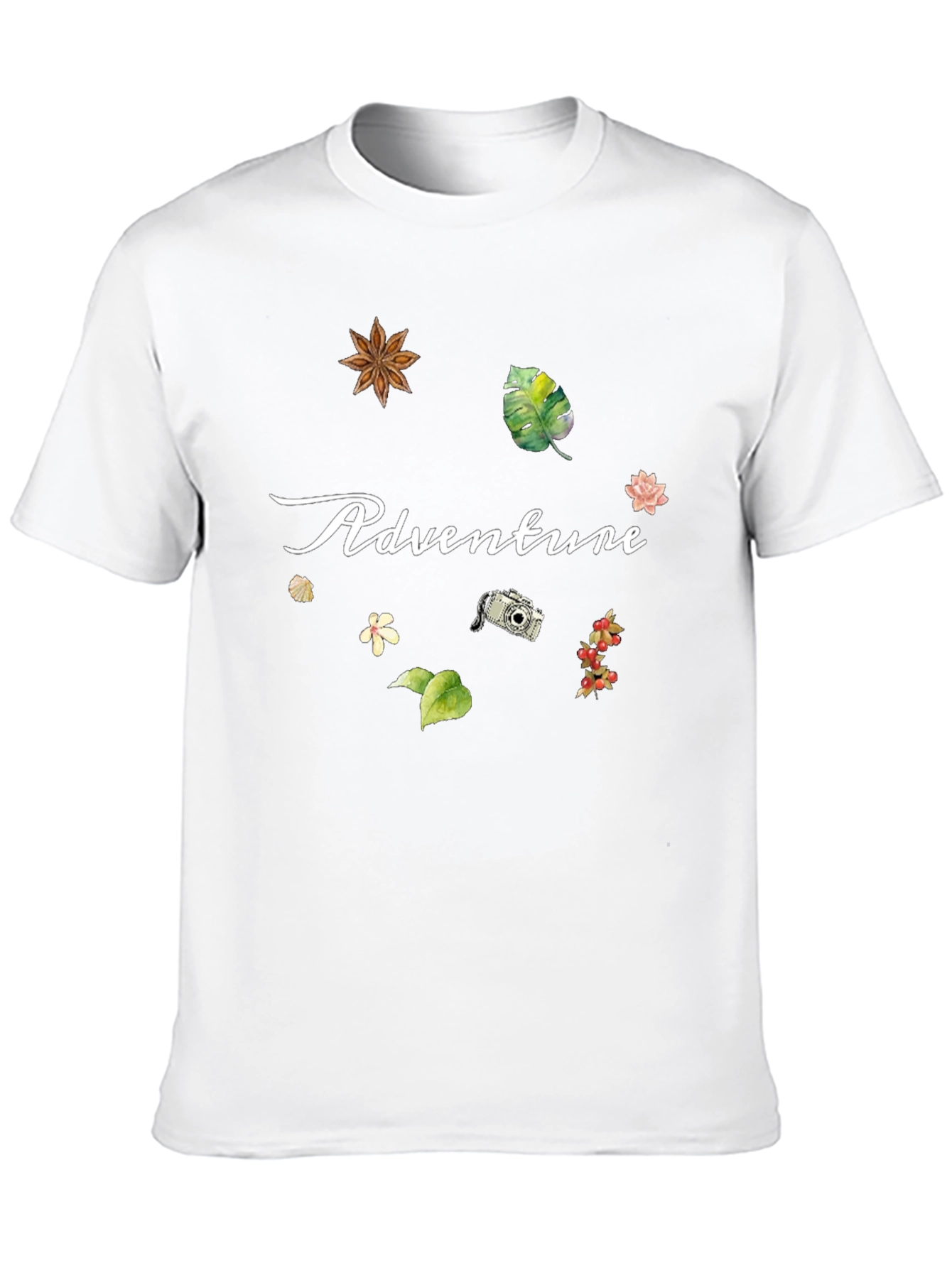 Adventure Graphic Tee - Nature Inspired Design