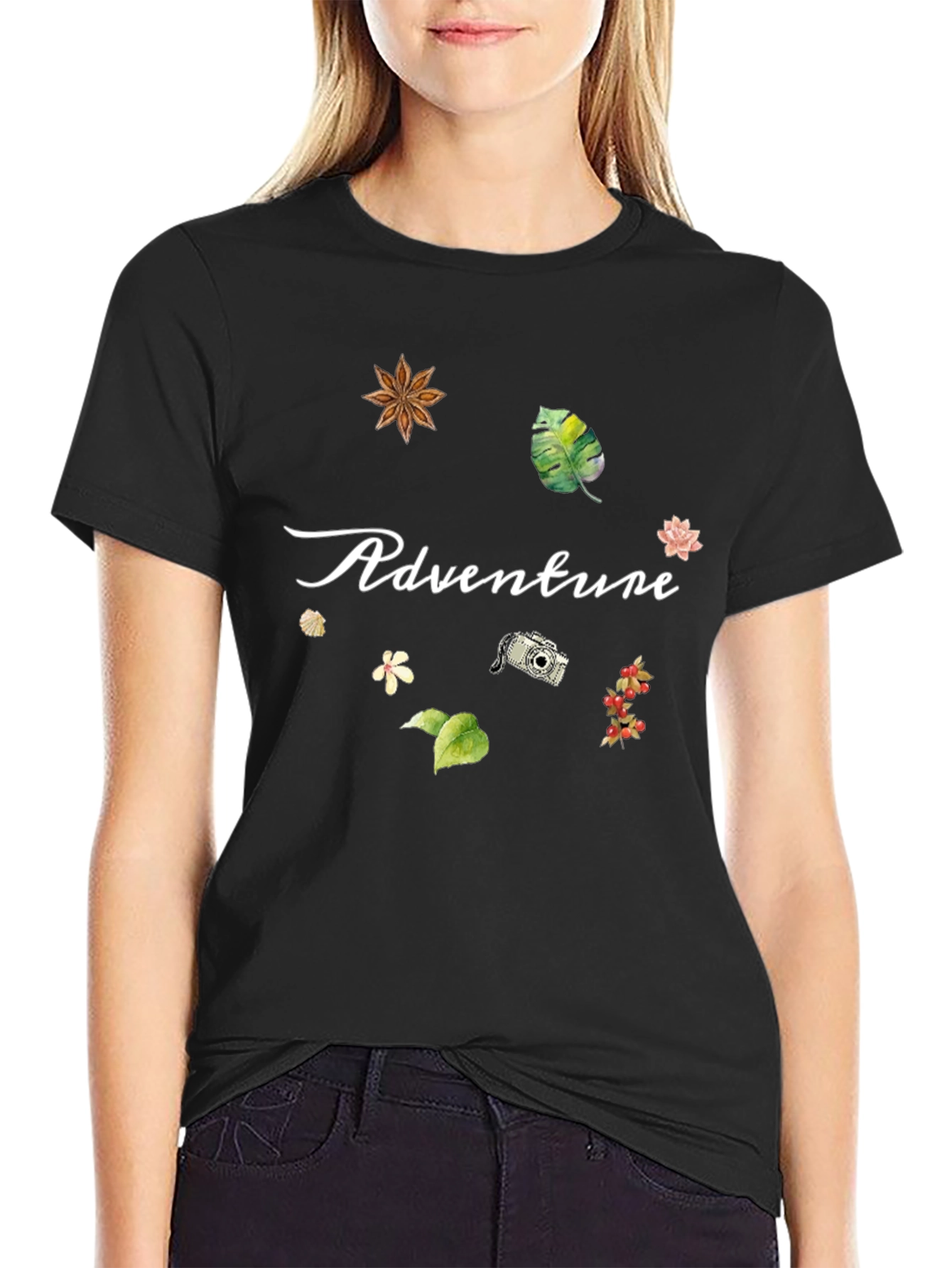 Adventure Graphic Tee - Nature Inspired Design
