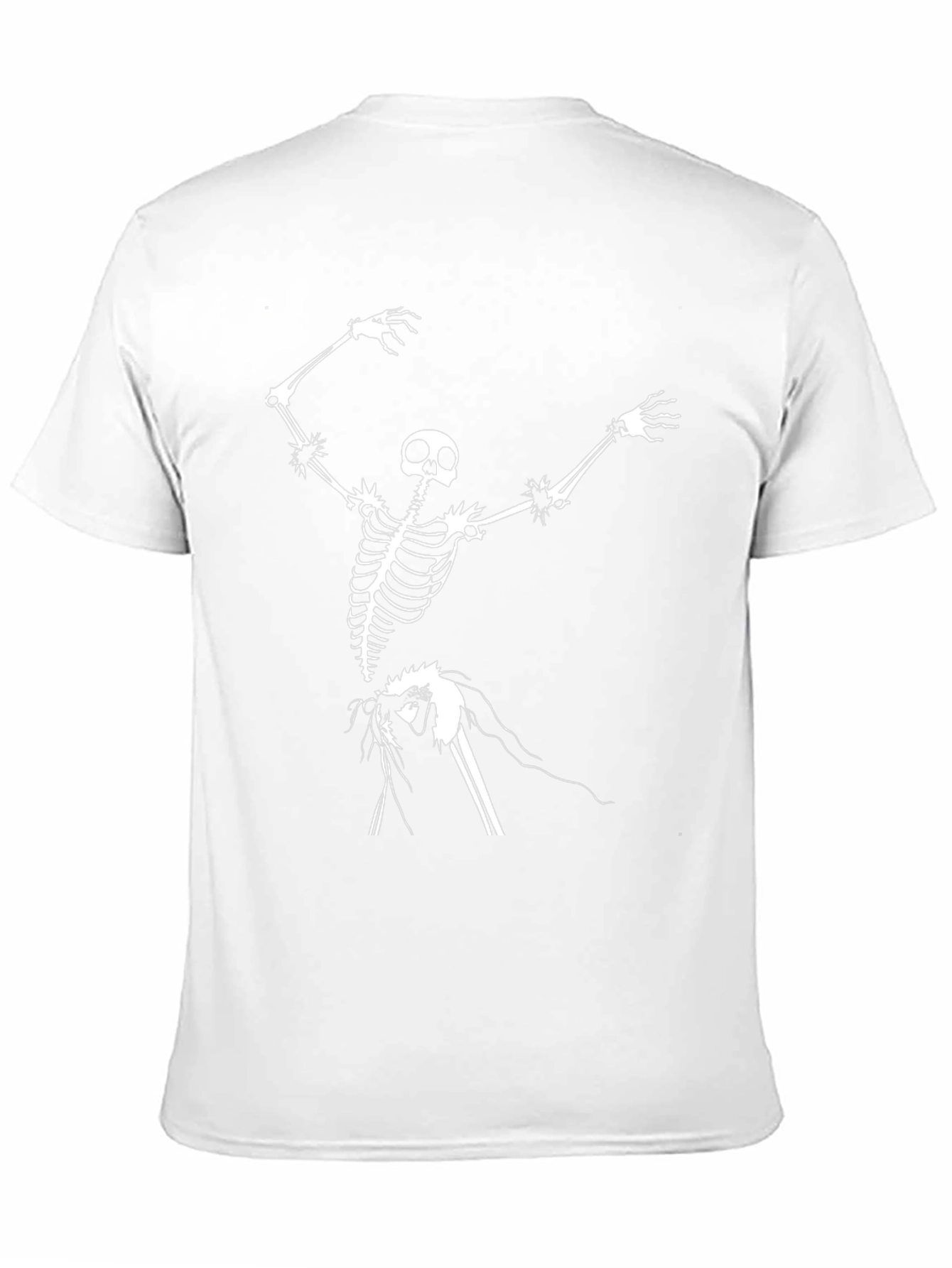 Skeleton Graphic Black T-Shirt