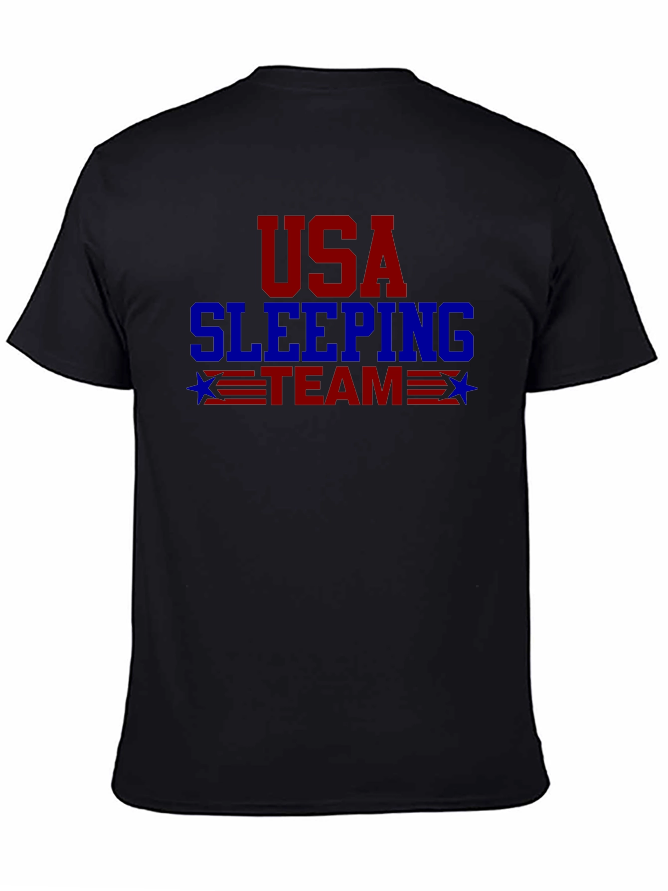 USA Sleeping Team Graphic T-Shirt