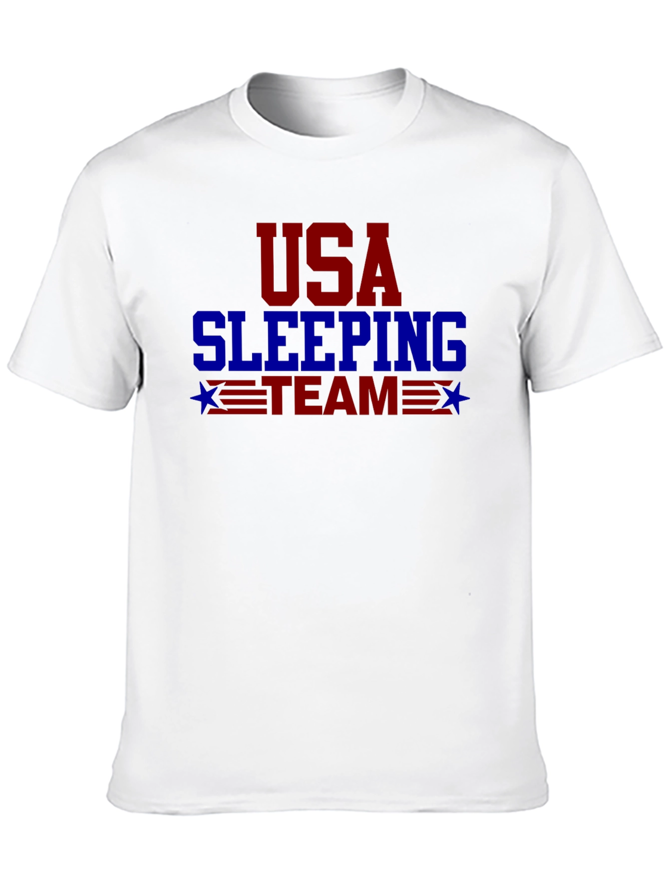 USA Sleeping Team Graphic T-Shirt