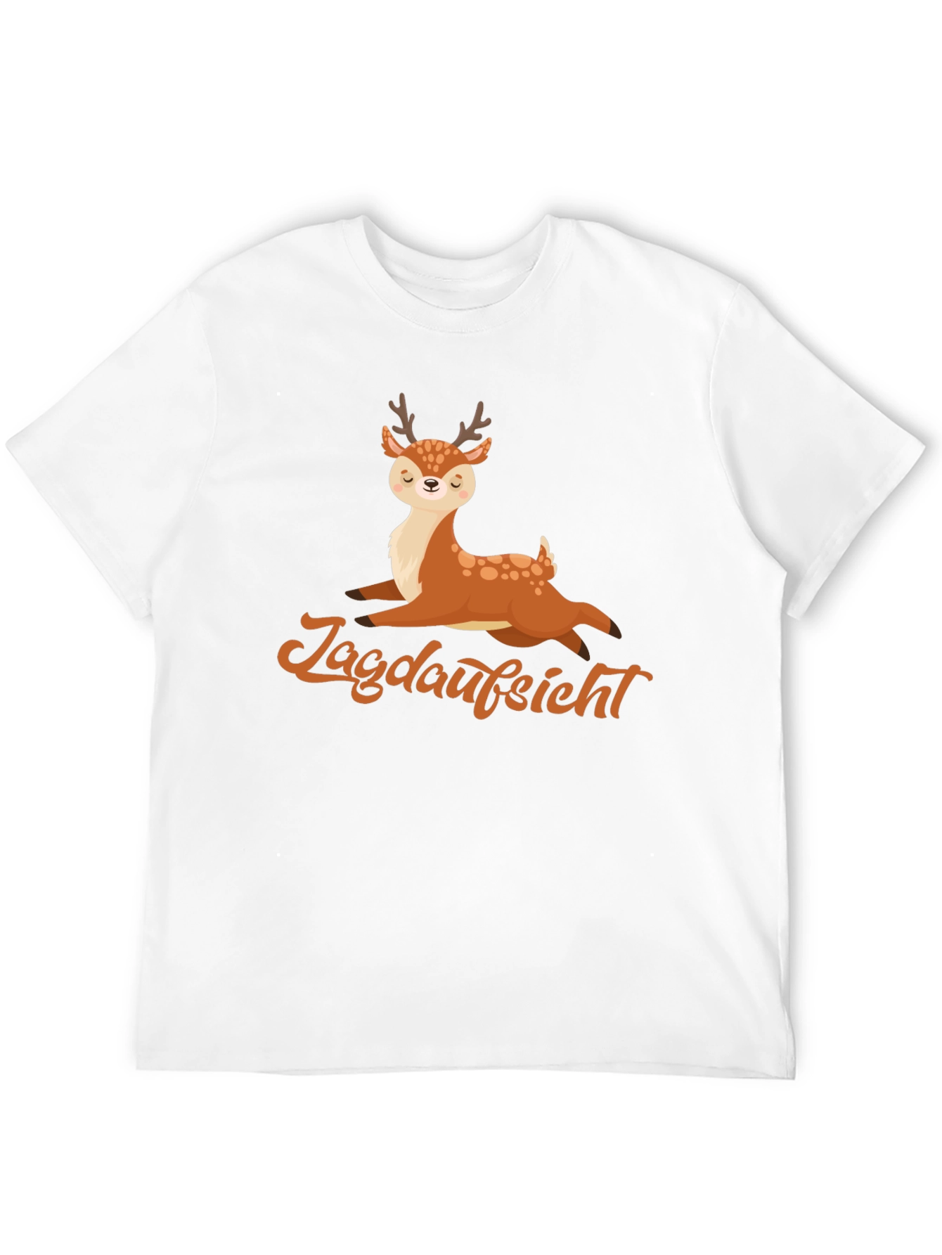 Jagdaufsicht Deer Graphic T-Shirt