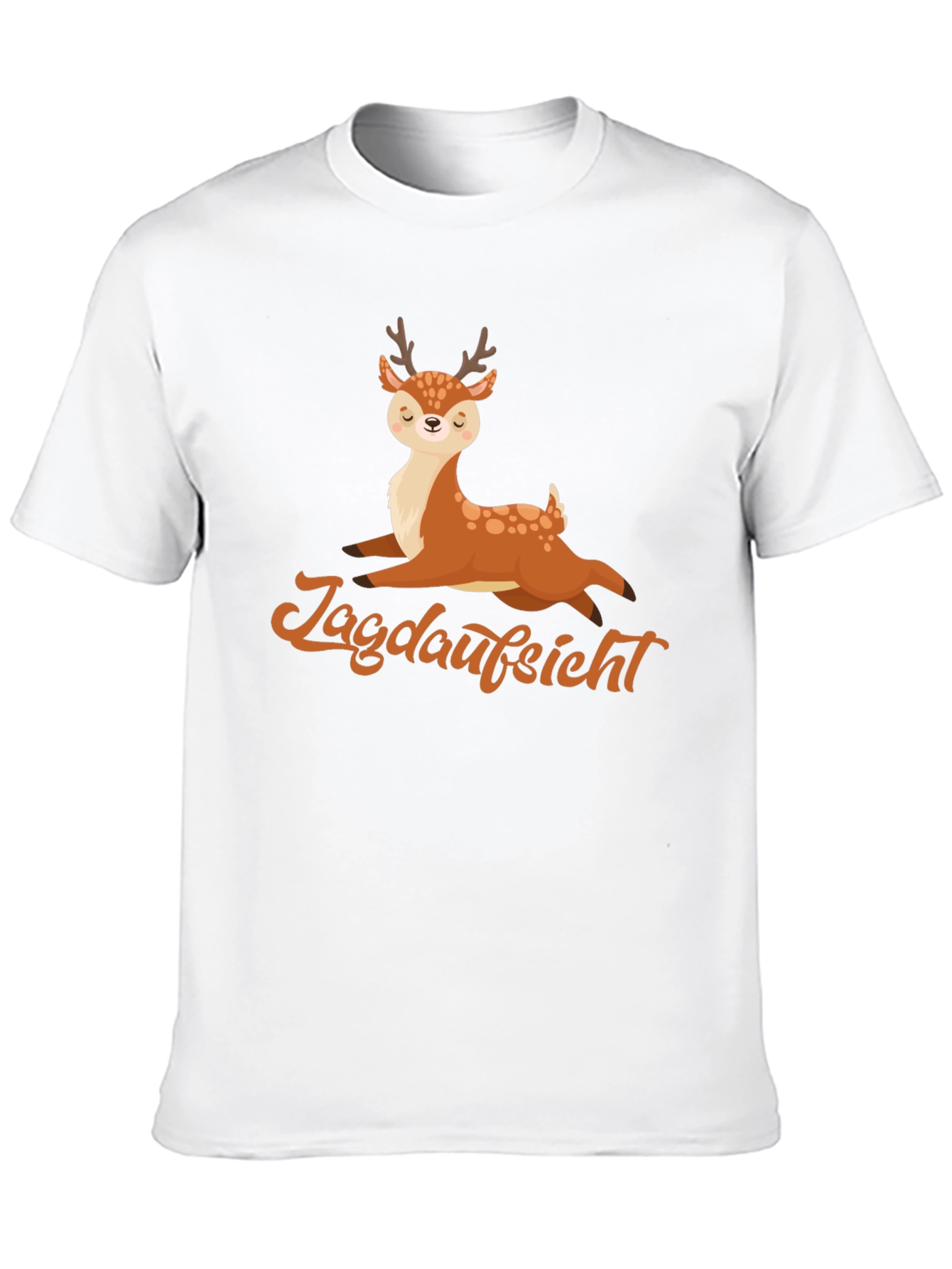 Jagdaufsicht Deer Graphic T-Shirt