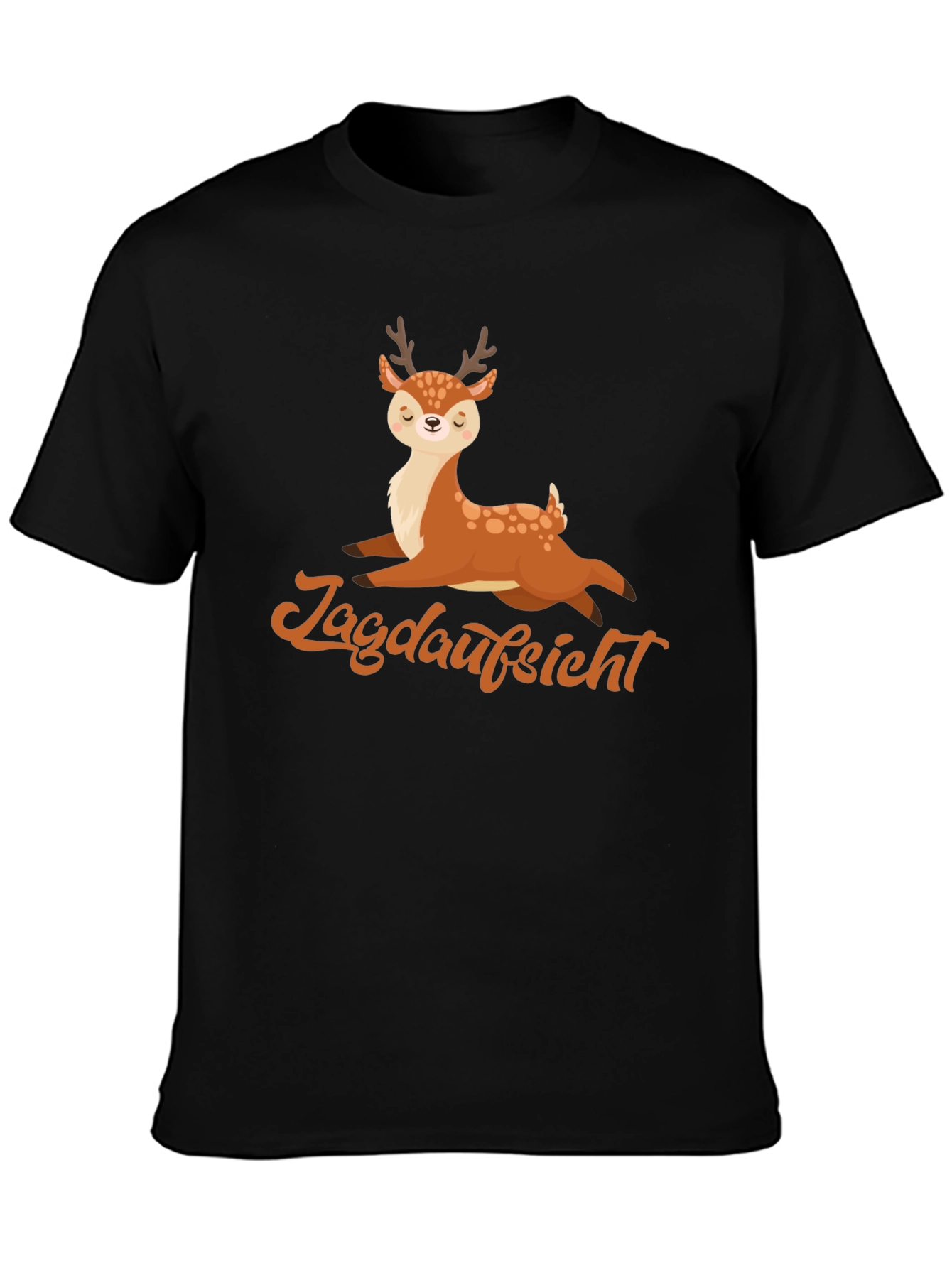 Jagdaufsicht Deer Graphic T-Shirt