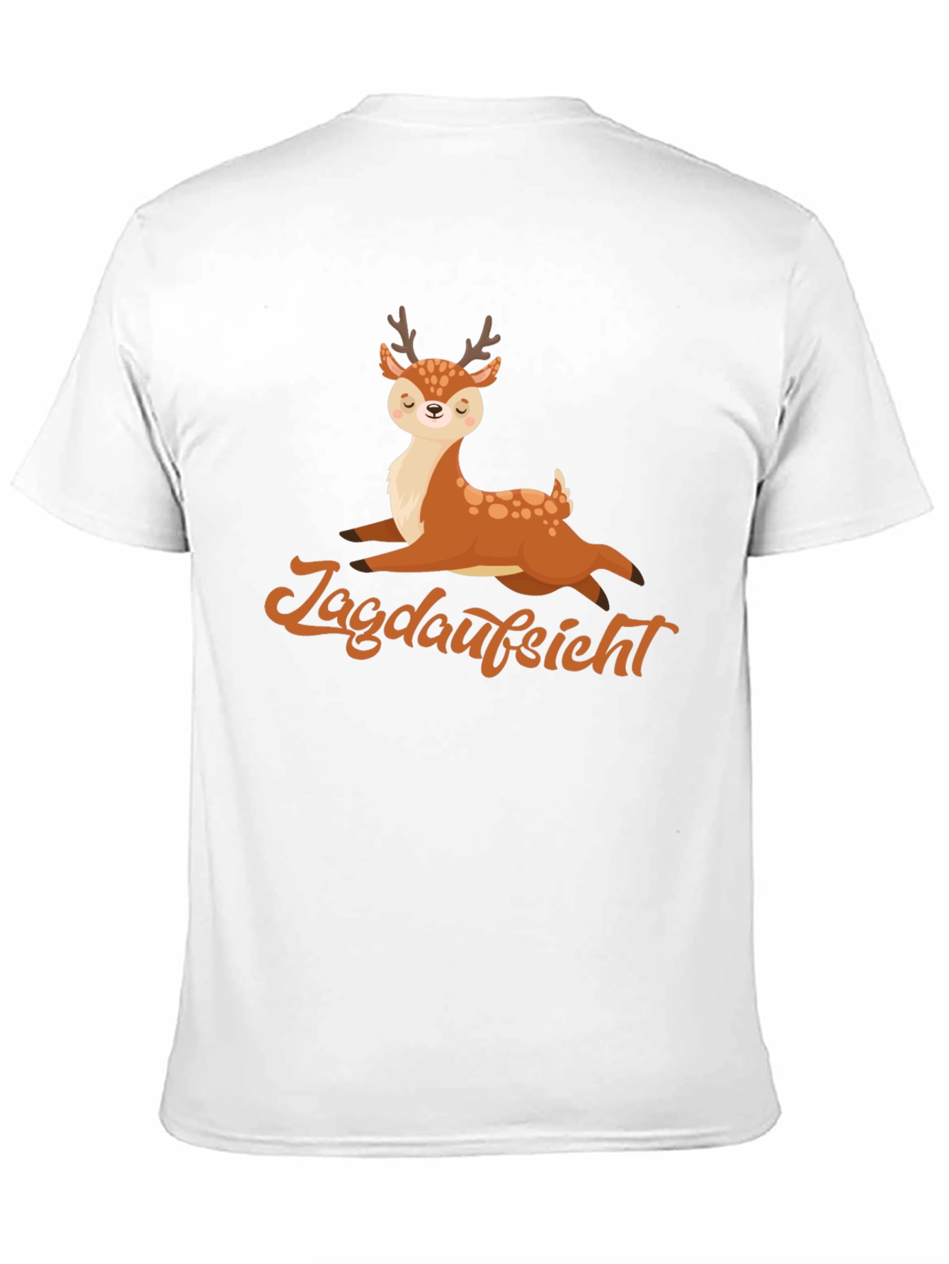 Jagdaufsicht Deer Graphic T-Shirt