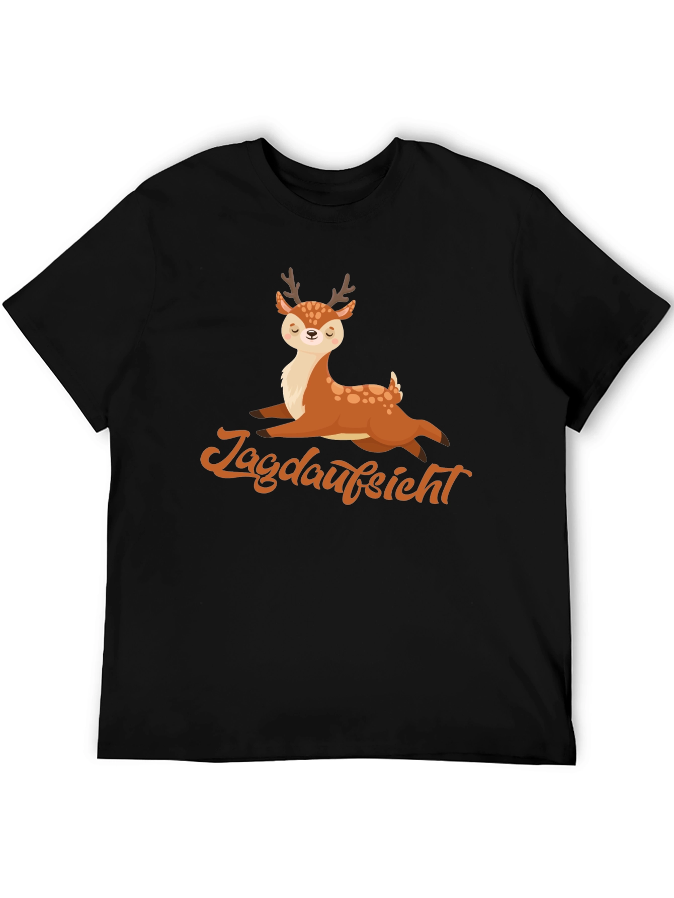 Jagdaufsicht Deer Graphic T-Shirt