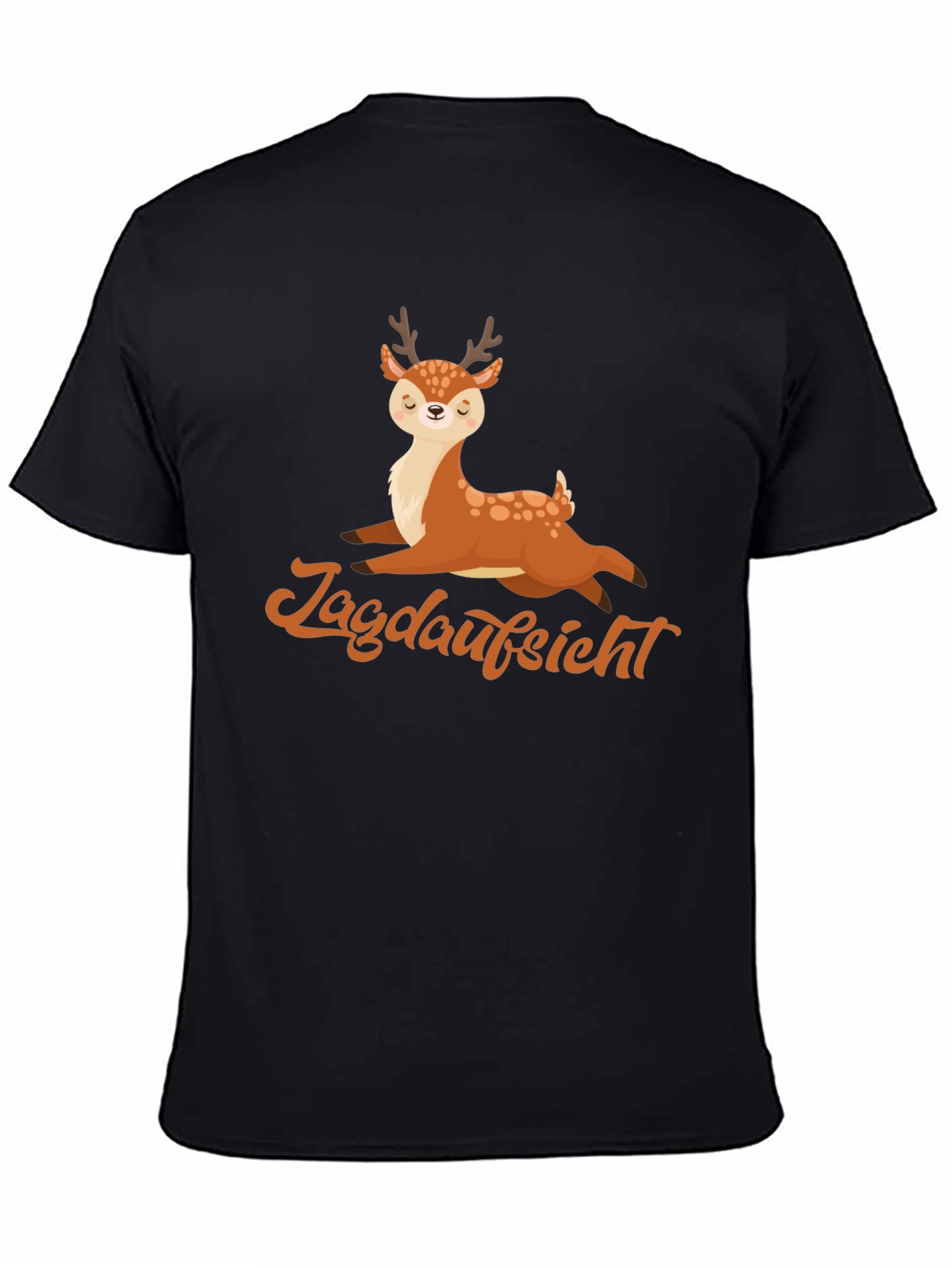 Jagdaufsicht Deer Graphic T-Shirt