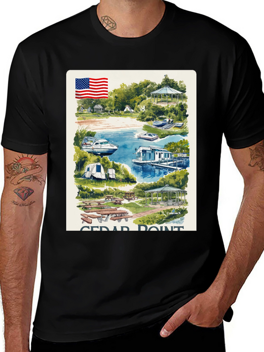 Cedar Point Vacation T-Shirt
