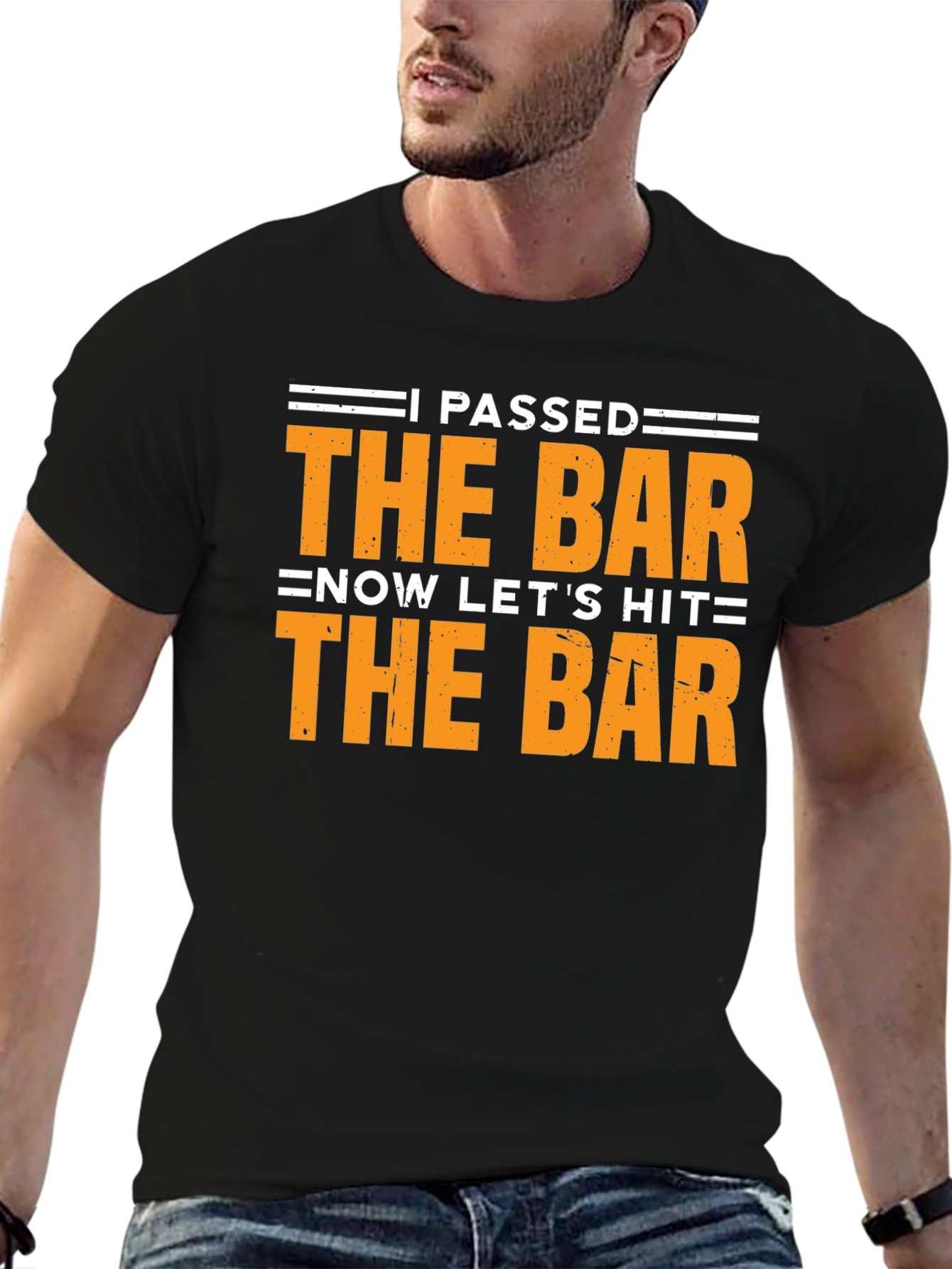 Passed the Bar T-Shirt - Celebrate Law School!