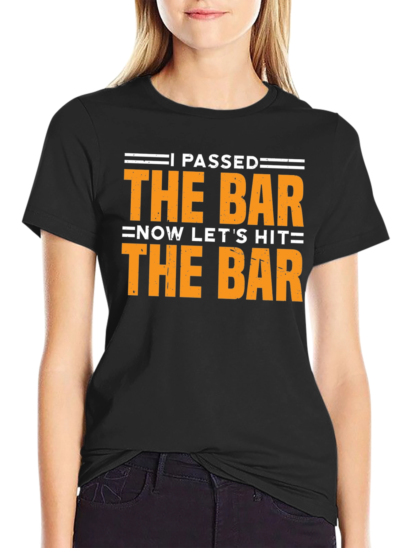 Passed the Bar T-Shirt - Celebrate Law School!