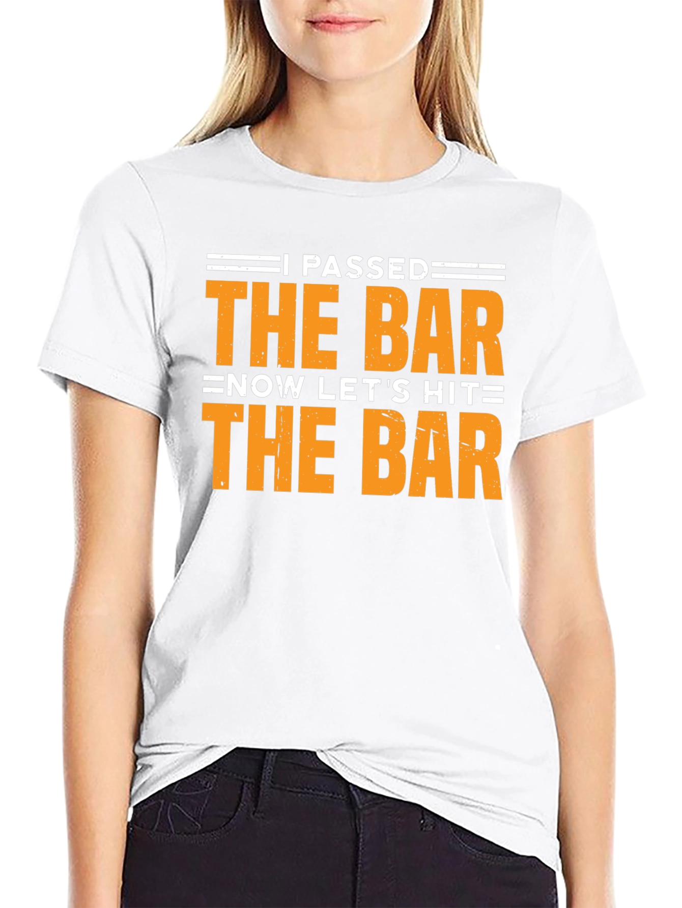 Passed the Bar T-Shirt - Celebrate Law School!