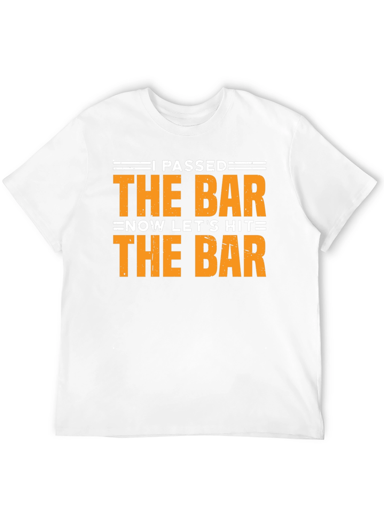 Passed the Bar T-Shirt - Celebrate Law School!