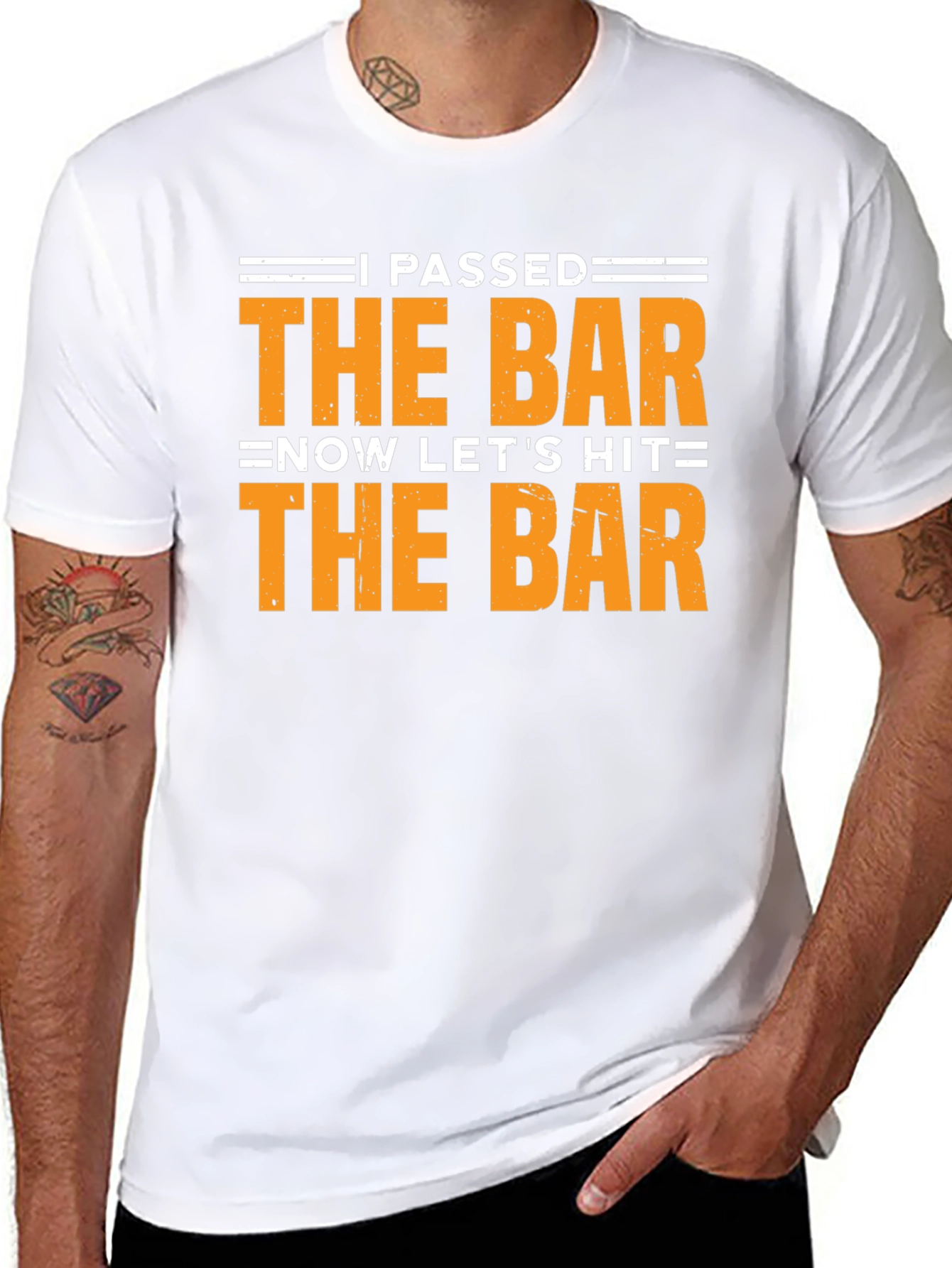 Passed the Bar T-Shirt - Celebrate Law School!