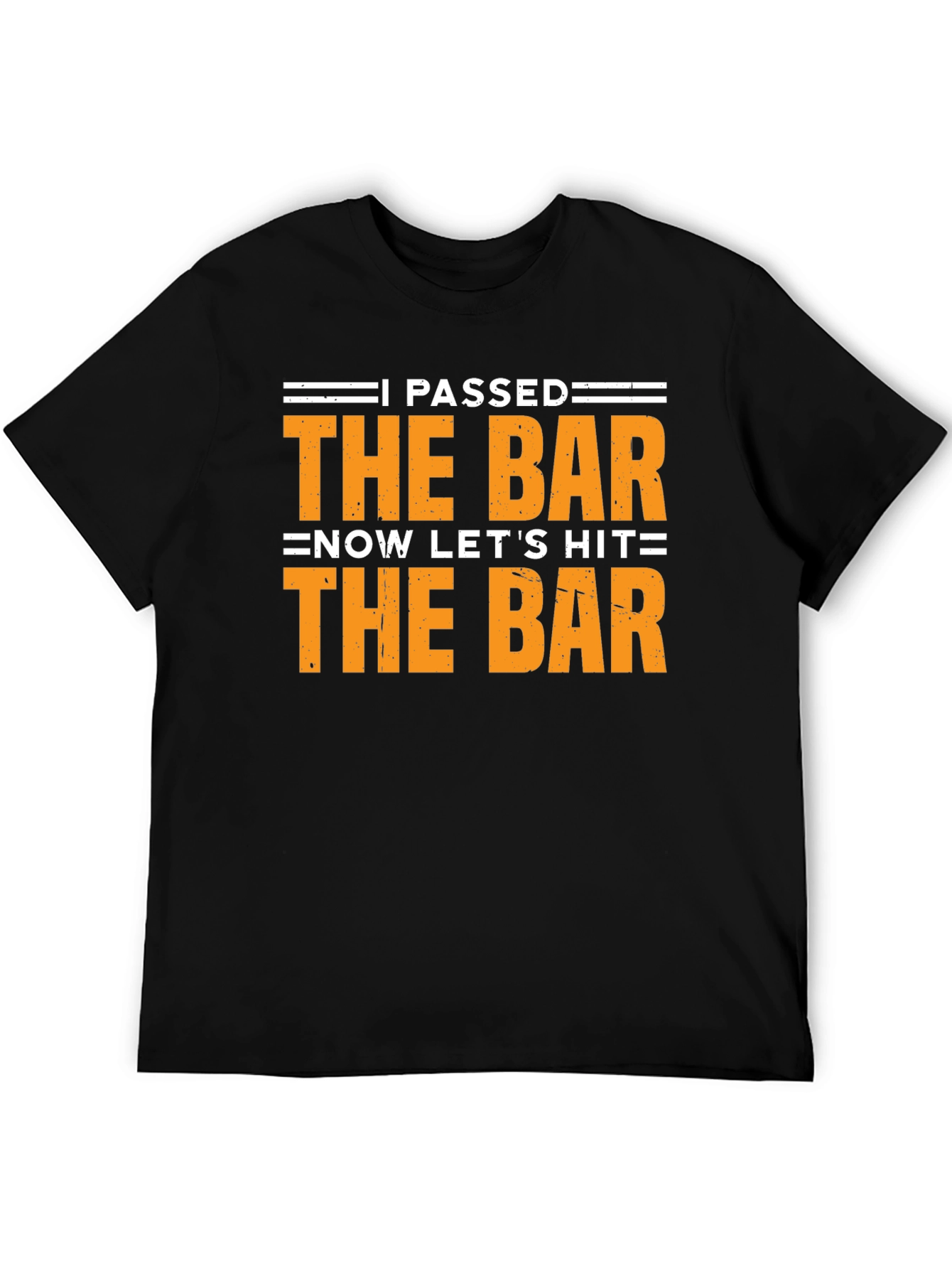 Passed the Bar T-Shirt - Celebrate Law School!