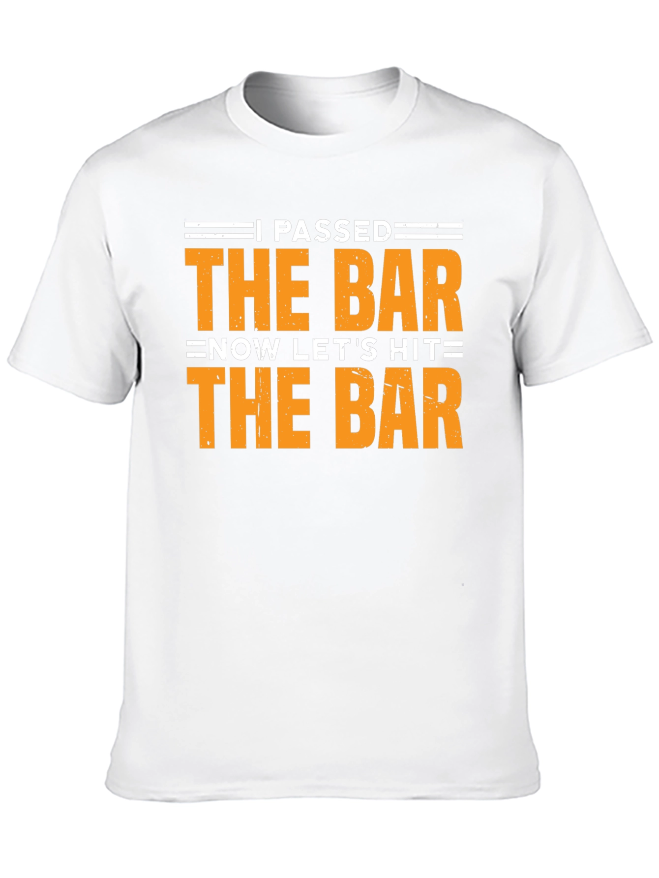 Passed the Bar T-Shirt - Celebrate Law School!
