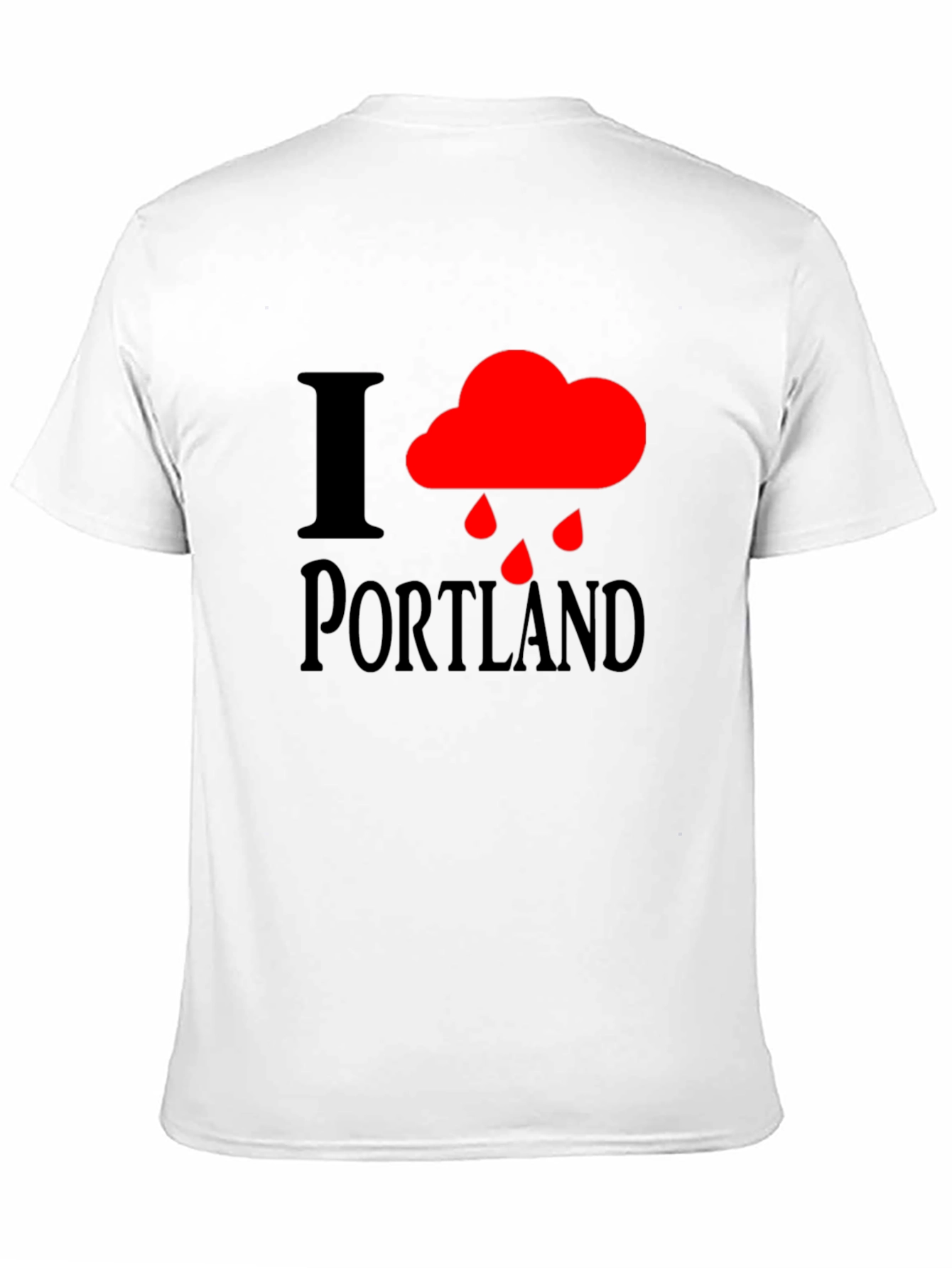 I Heart Rainy Portland T-Shirt