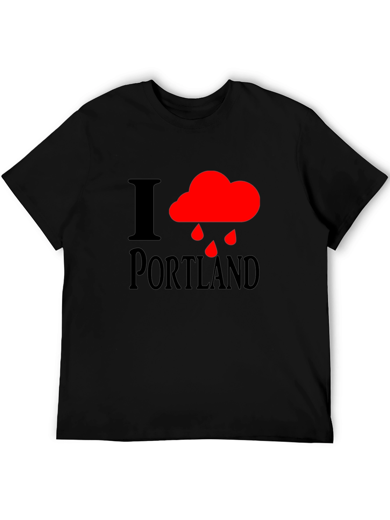 I Heart Rainy Portland T-Shirt