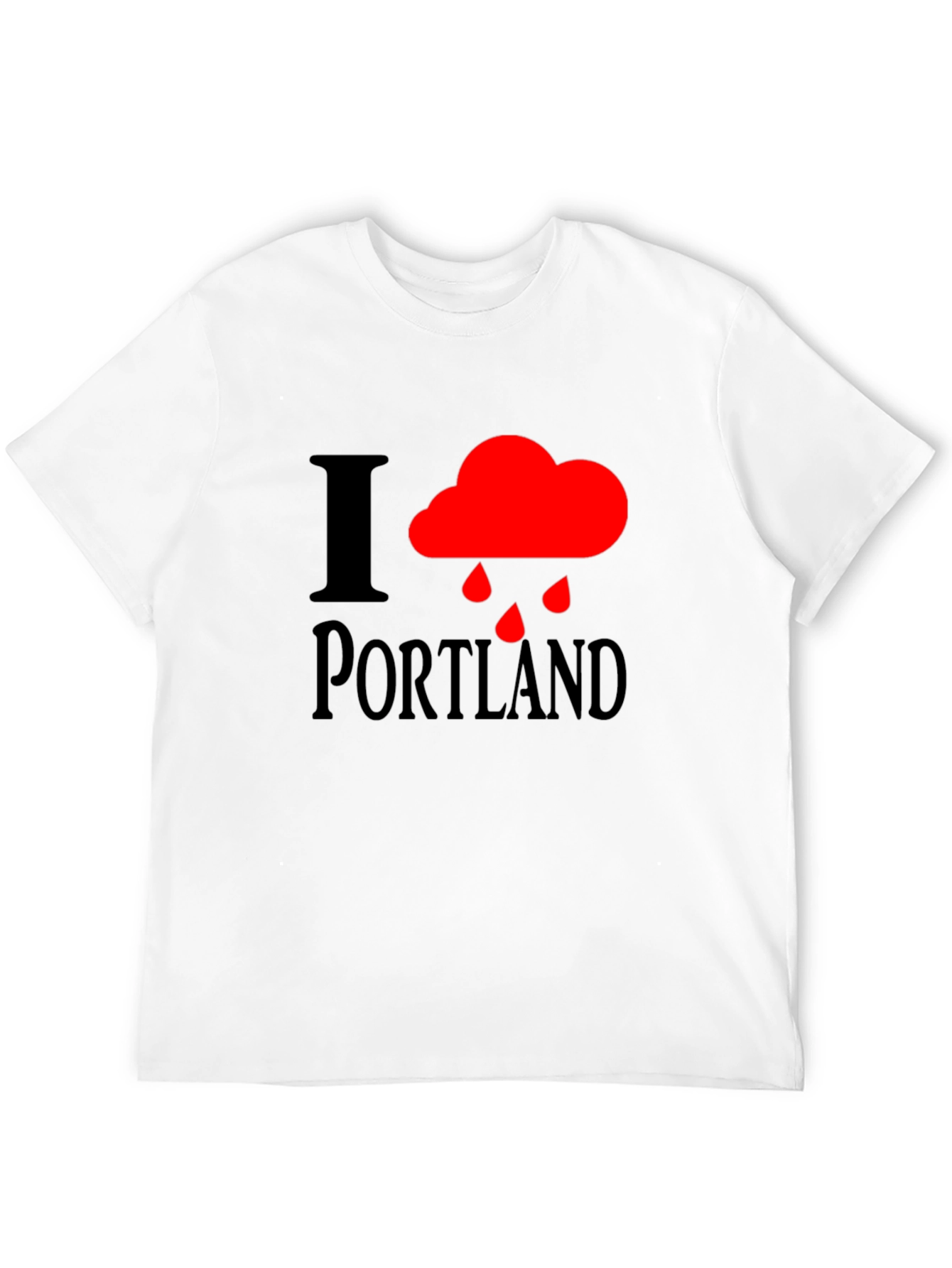 I Heart Rainy Portland T-Shirt