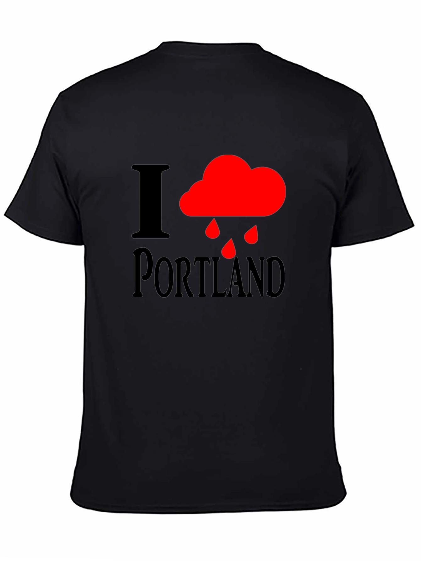 I Heart Rainy Portland T-Shirt