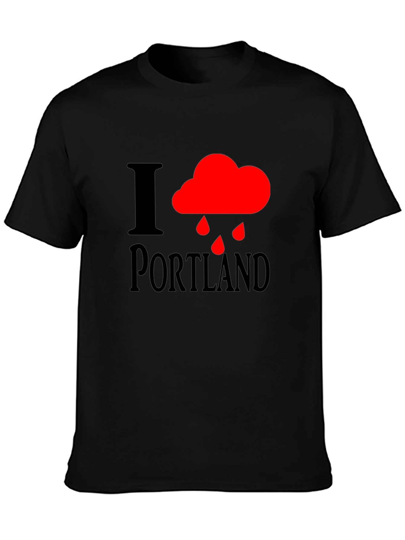 I Heart Rainy Portland T-Shirt