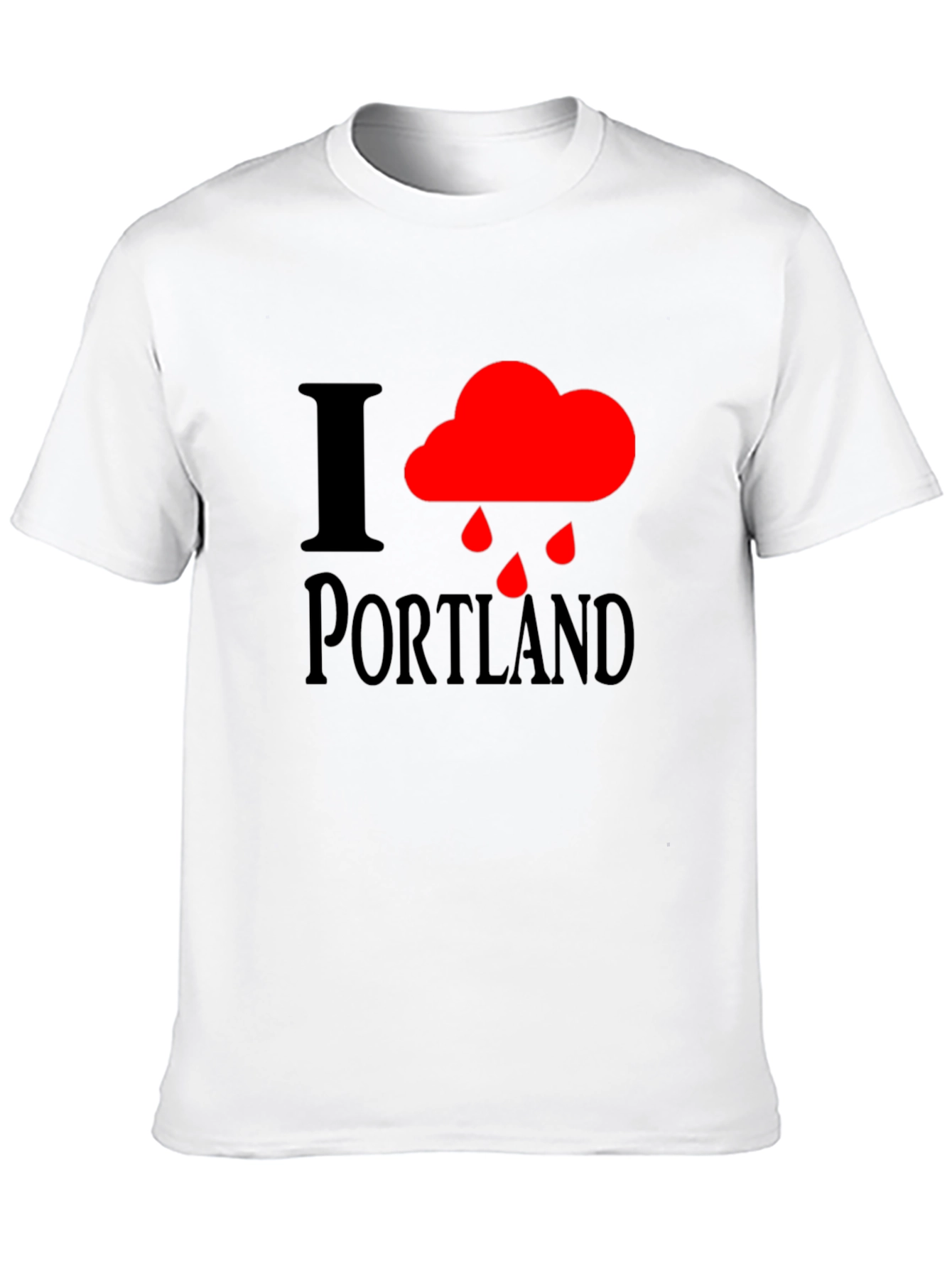 I Heart Rainy Portland T-Shirt