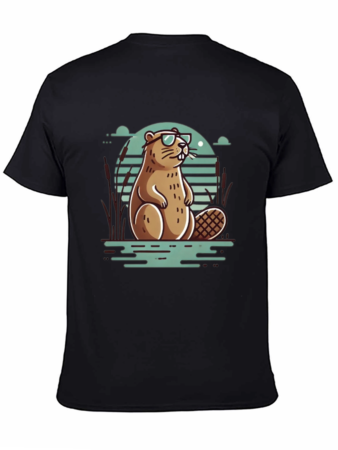Cool Beaver T-Shirt - Stylish Graphic Tee