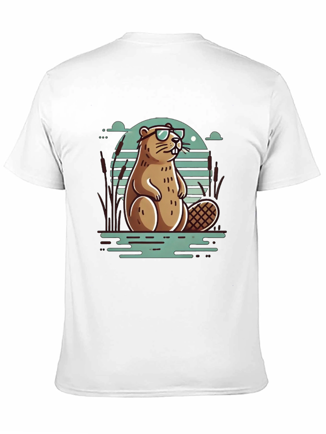Cool Beaver T-Shirt - Stylish Graphic Tee