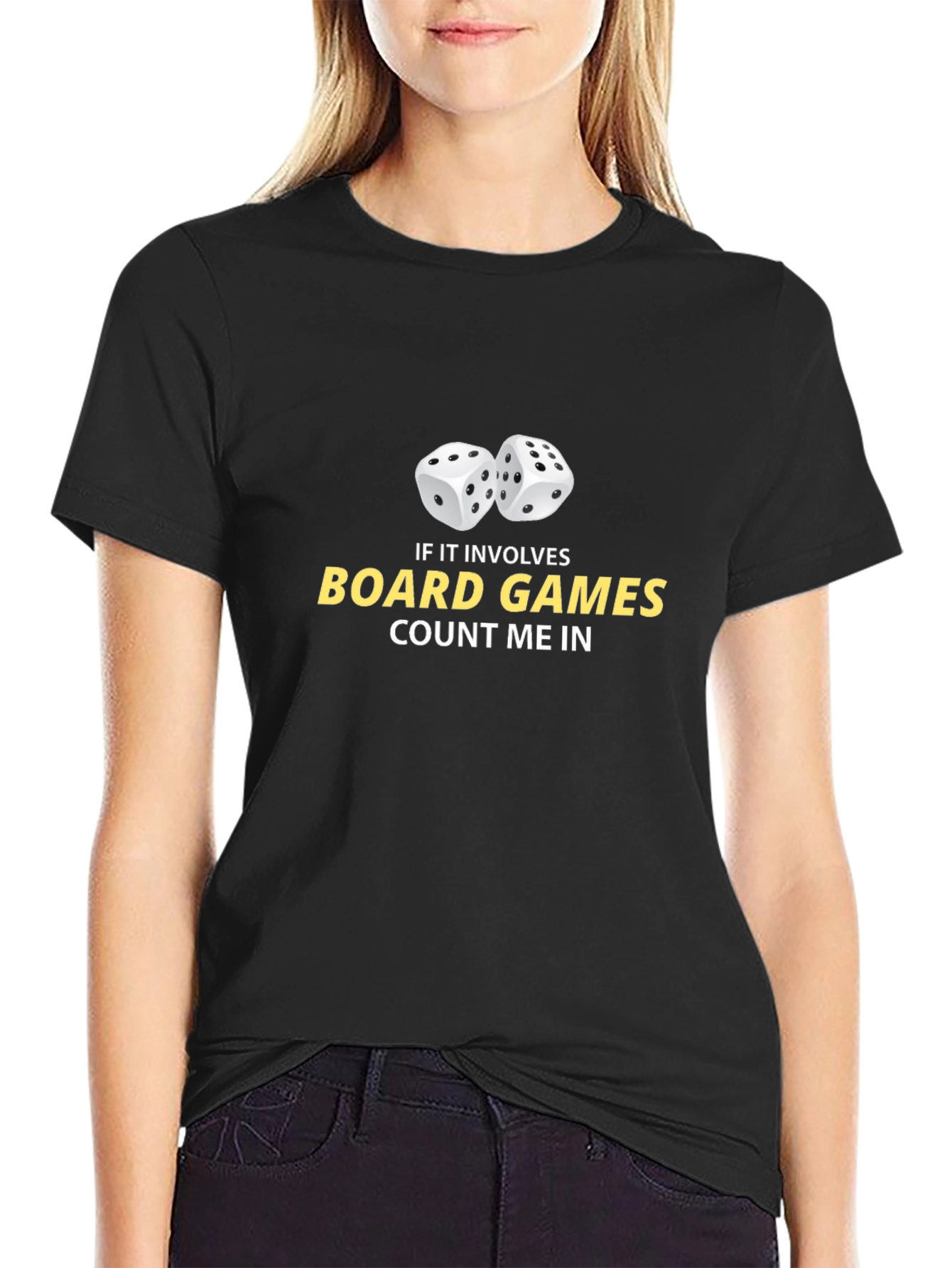 Board Games Dice Graphic Tee - Count Me In