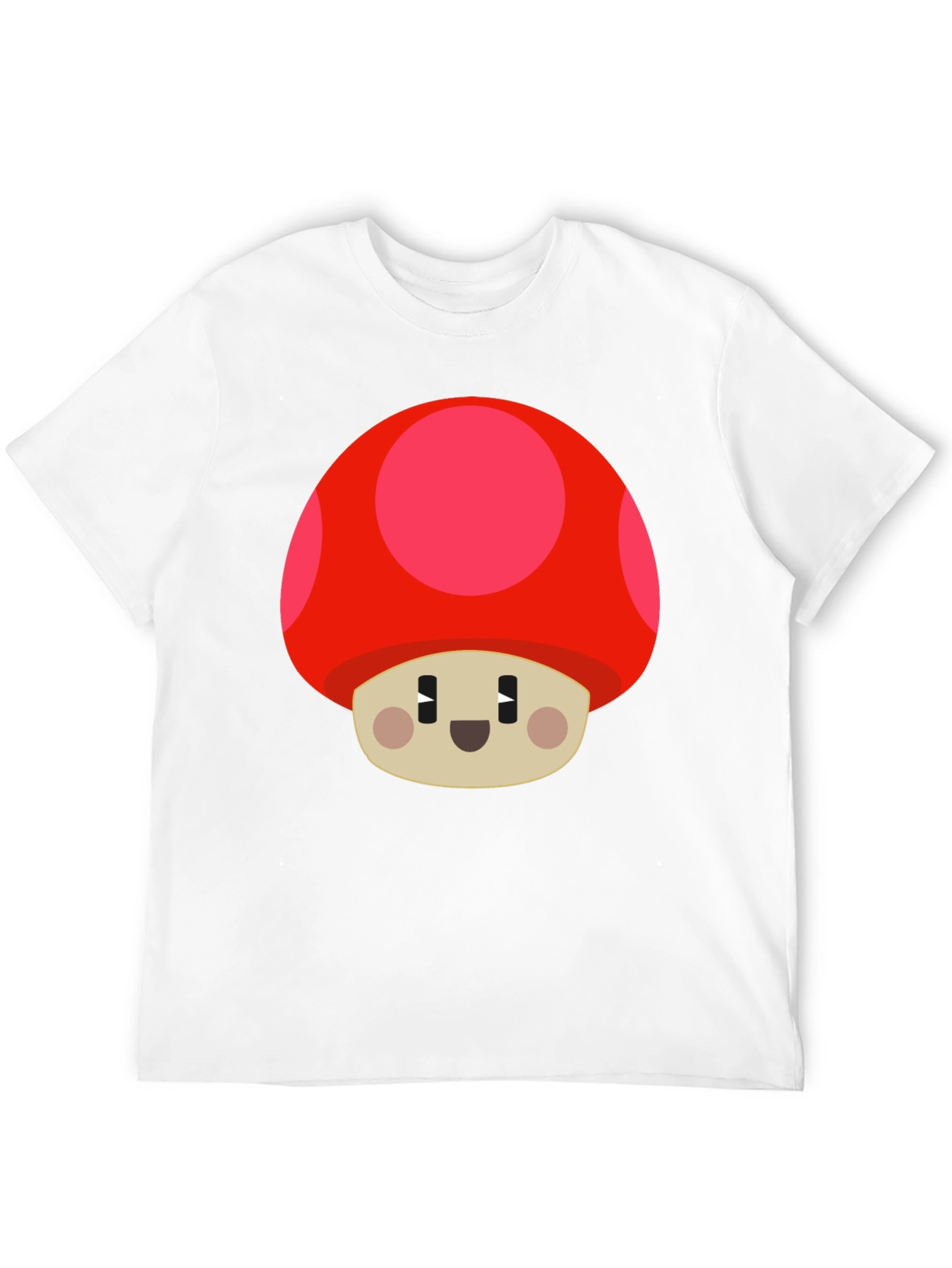 Mushroom Graphic T-Shirt - Black
