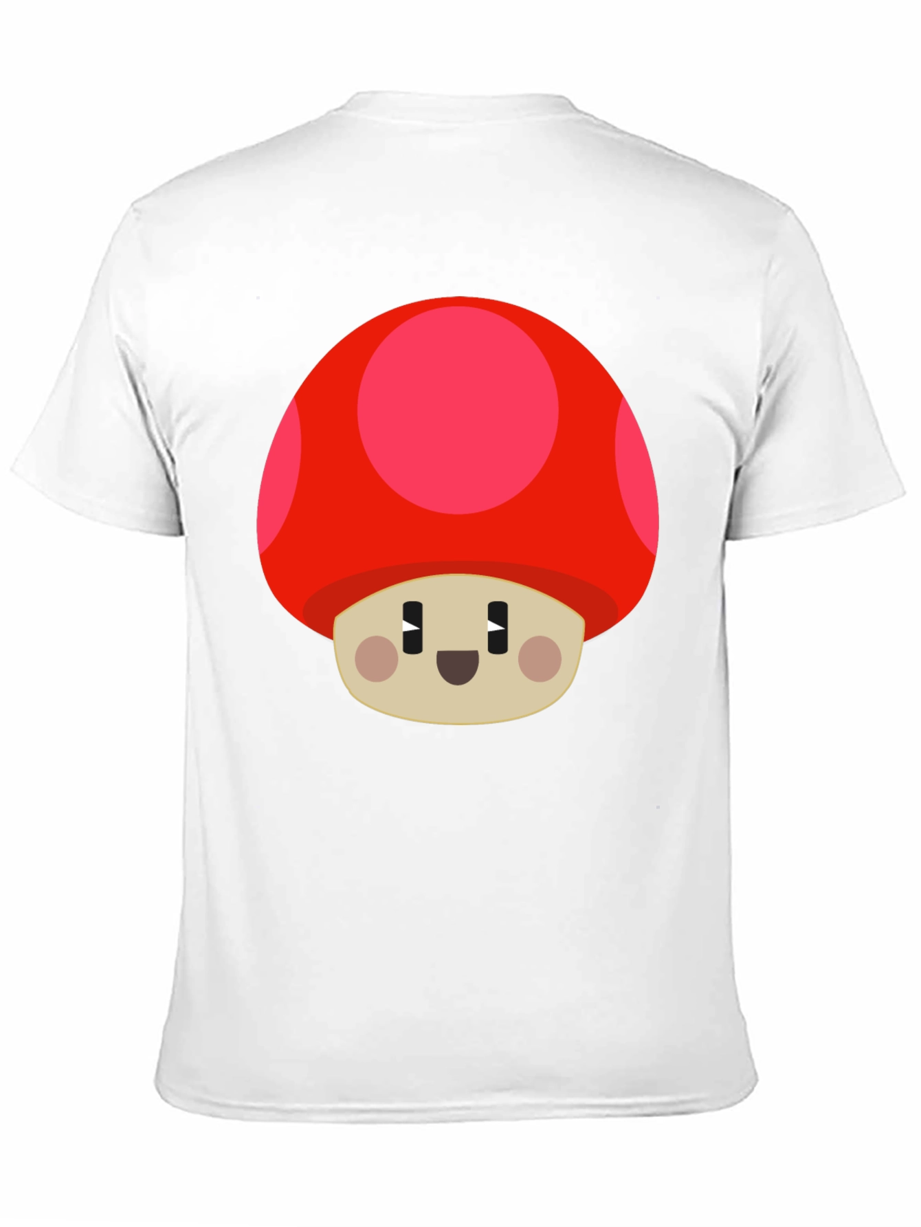 Mushroom Graphic T-Shirt - Black