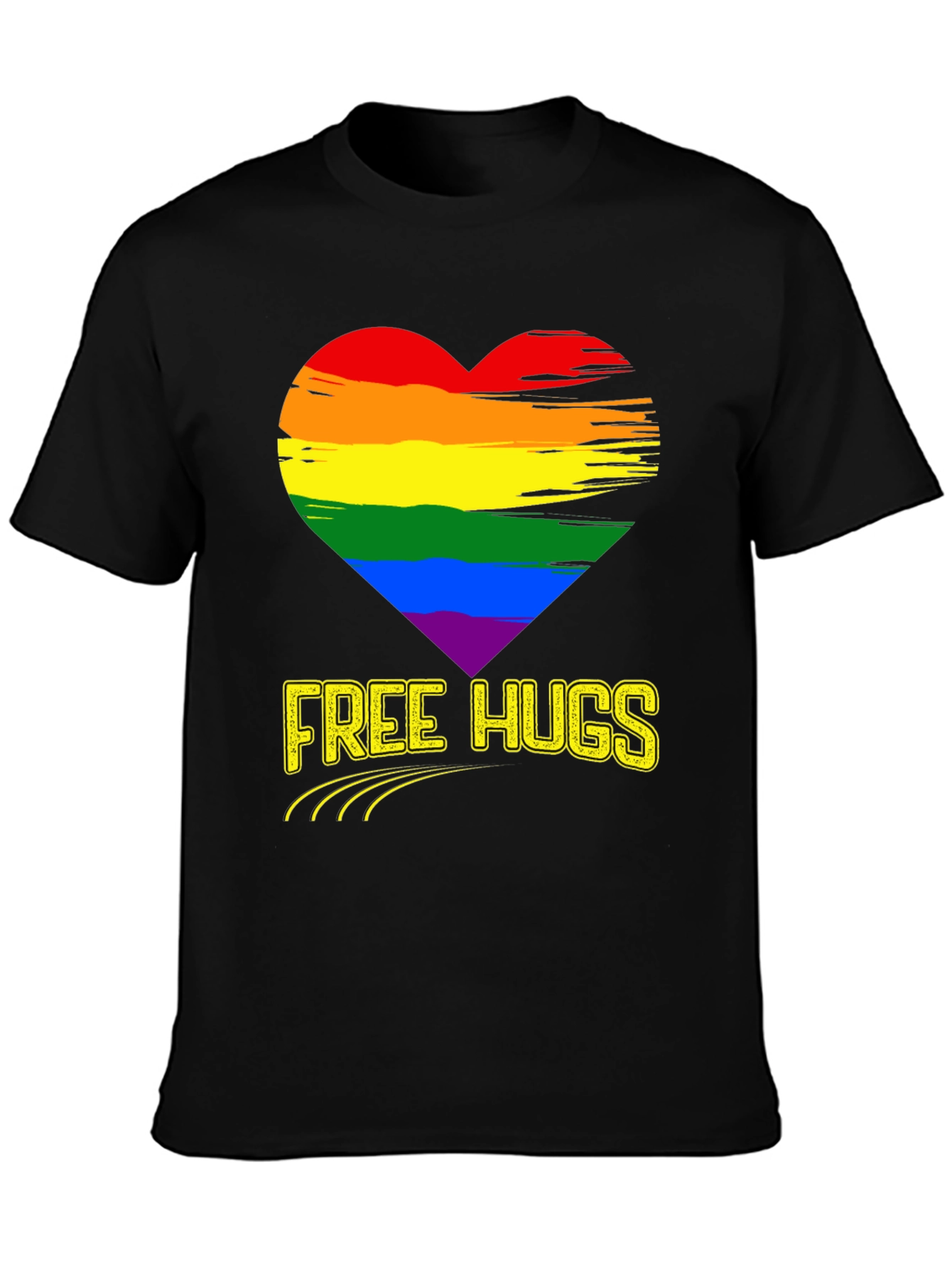 Pride Free Hugs T-Shirt