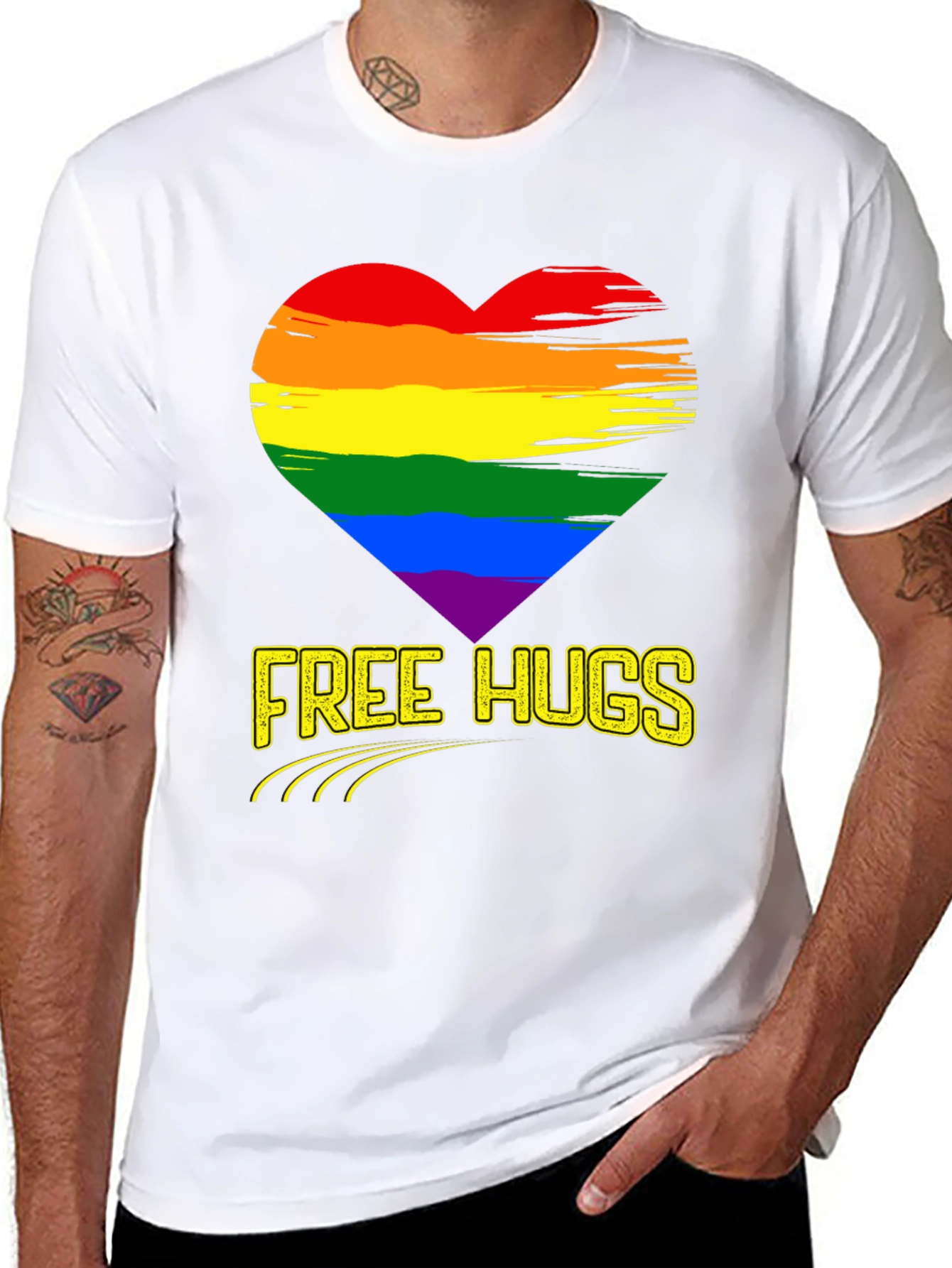 Pride Free Hugs T-Shirt