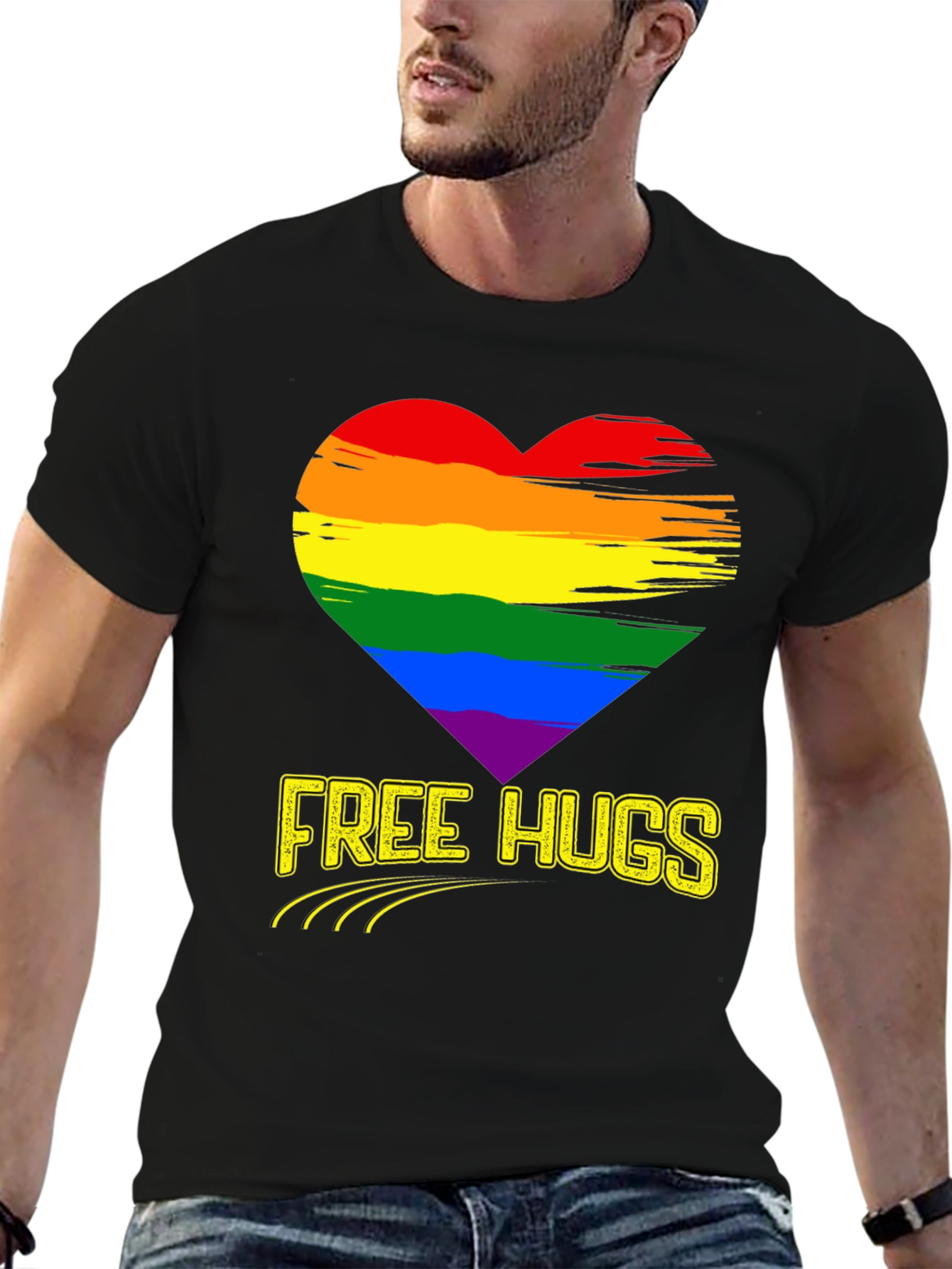 Pride Free Hugs T-Shirt