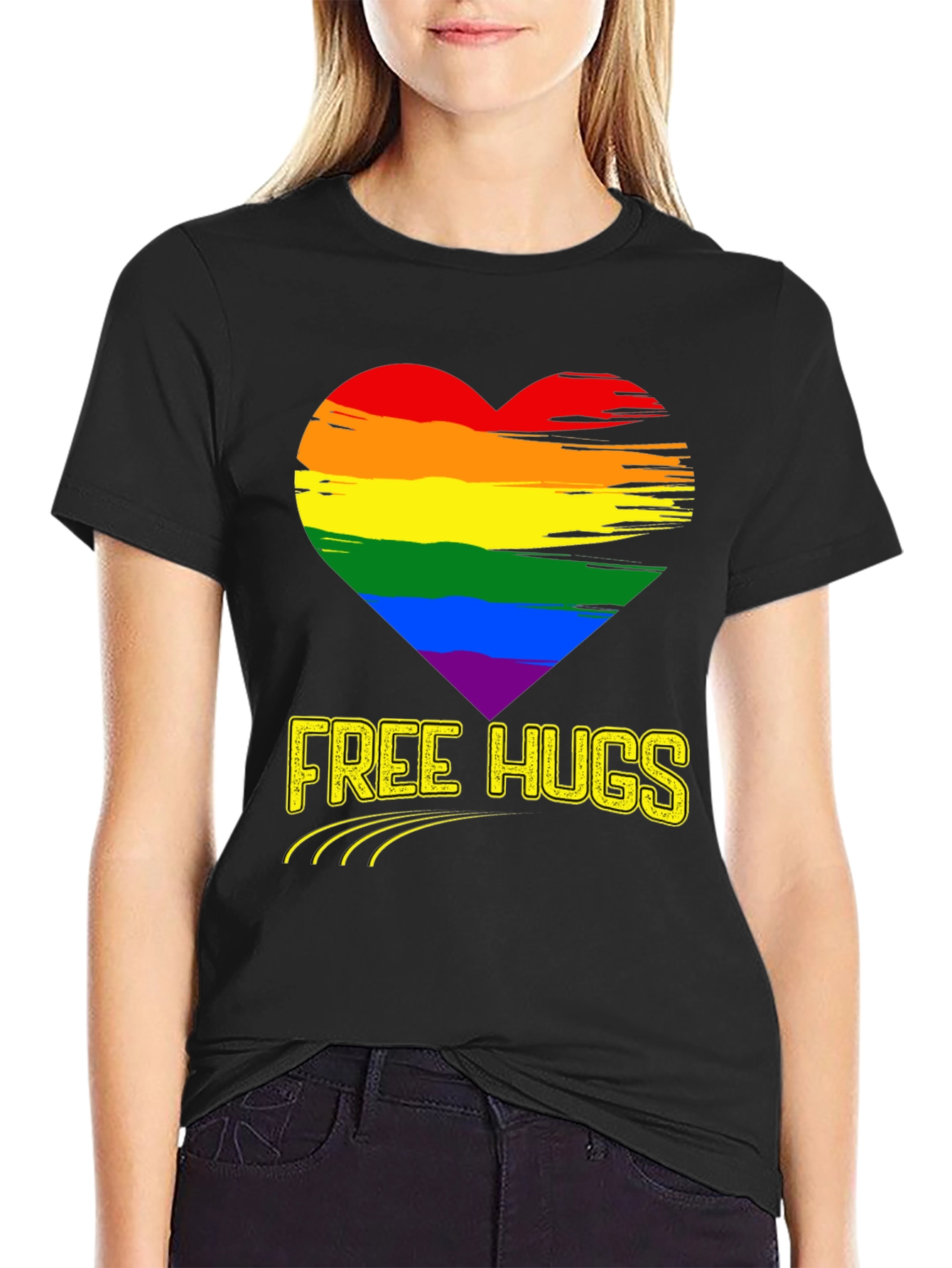 Pride Free Hugs T-Shirt